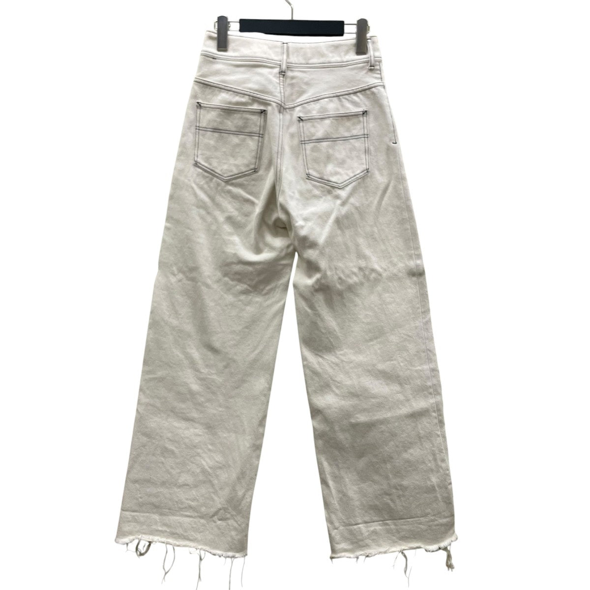 PUBLIC TOKYO ワイドデニムパンツ708540002 古着・中古-2枚目のアイテム画像
