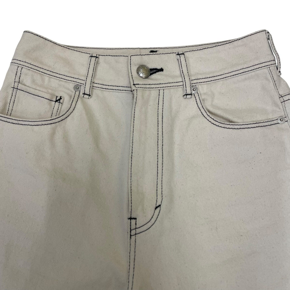 PUBLIC TOKYO ワイドデニムパンツ708540002 古着・中古-3枚目のアイテム画像