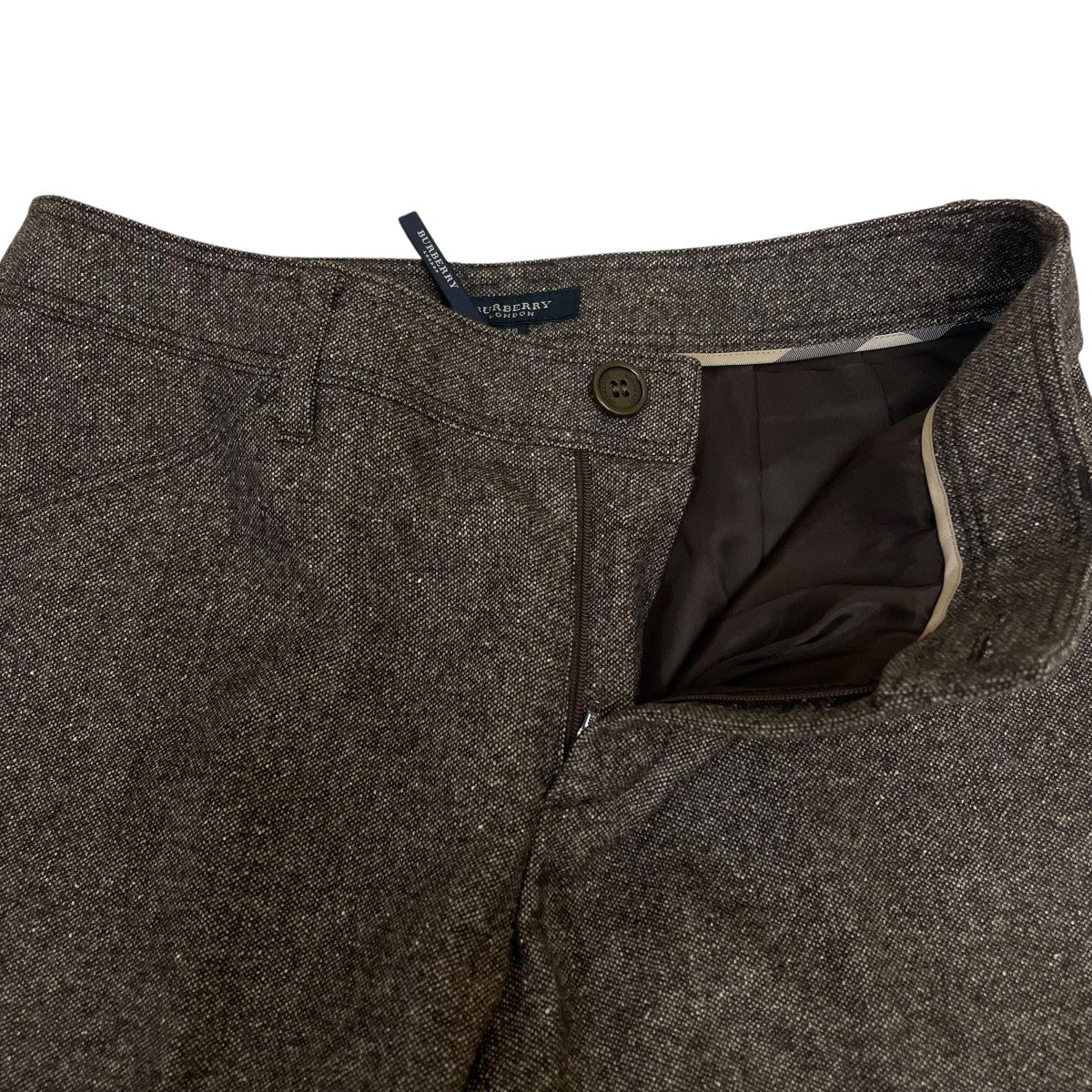 BURBERRY LONDON スラックスB1R20-291-56 古着・中古-4枚目のアイテム画像