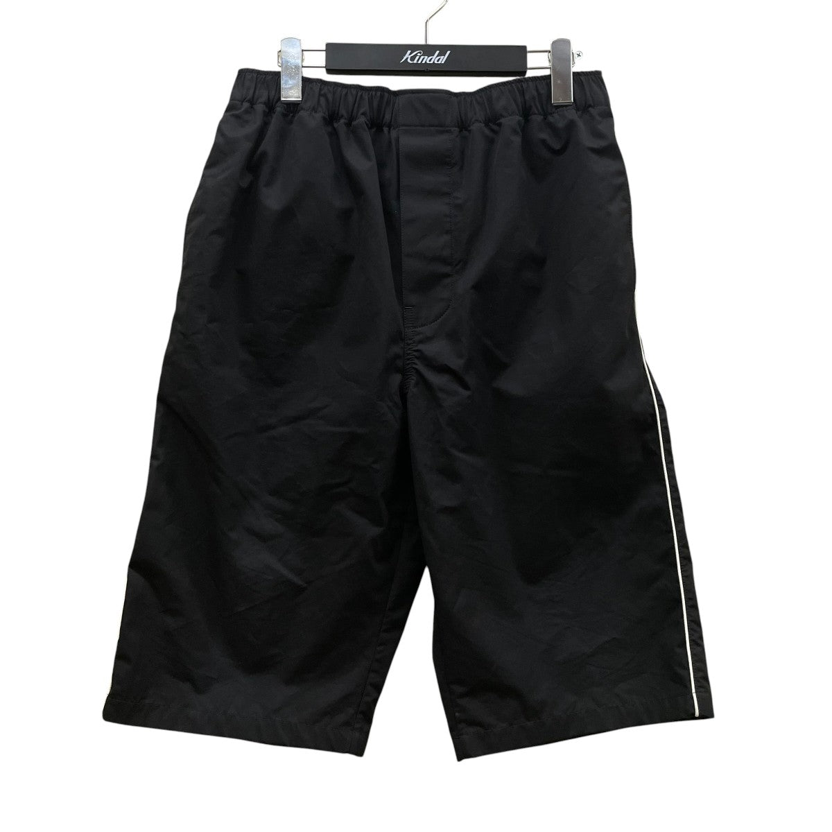 BALENCIAGA サイドラインハーフパンツ626579 TIM39 古着・中古-1枚目のアイテム画像