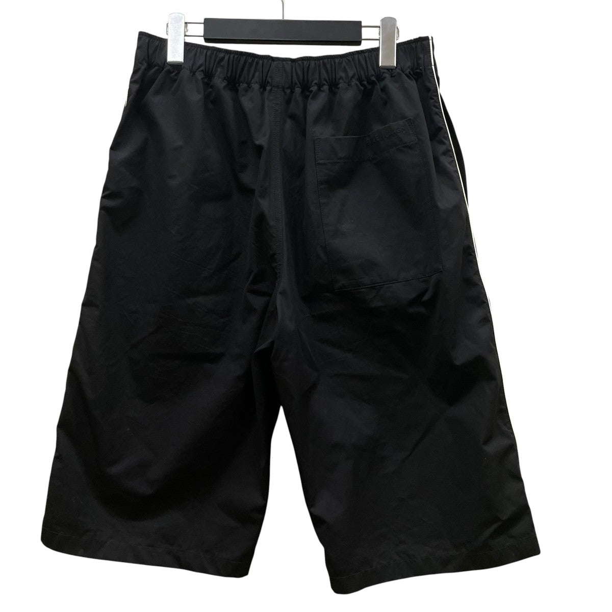 BALENCIAGA サイドラインハーフパンツ626579 TIM39 古着・中古-2枚目のアイテム画像