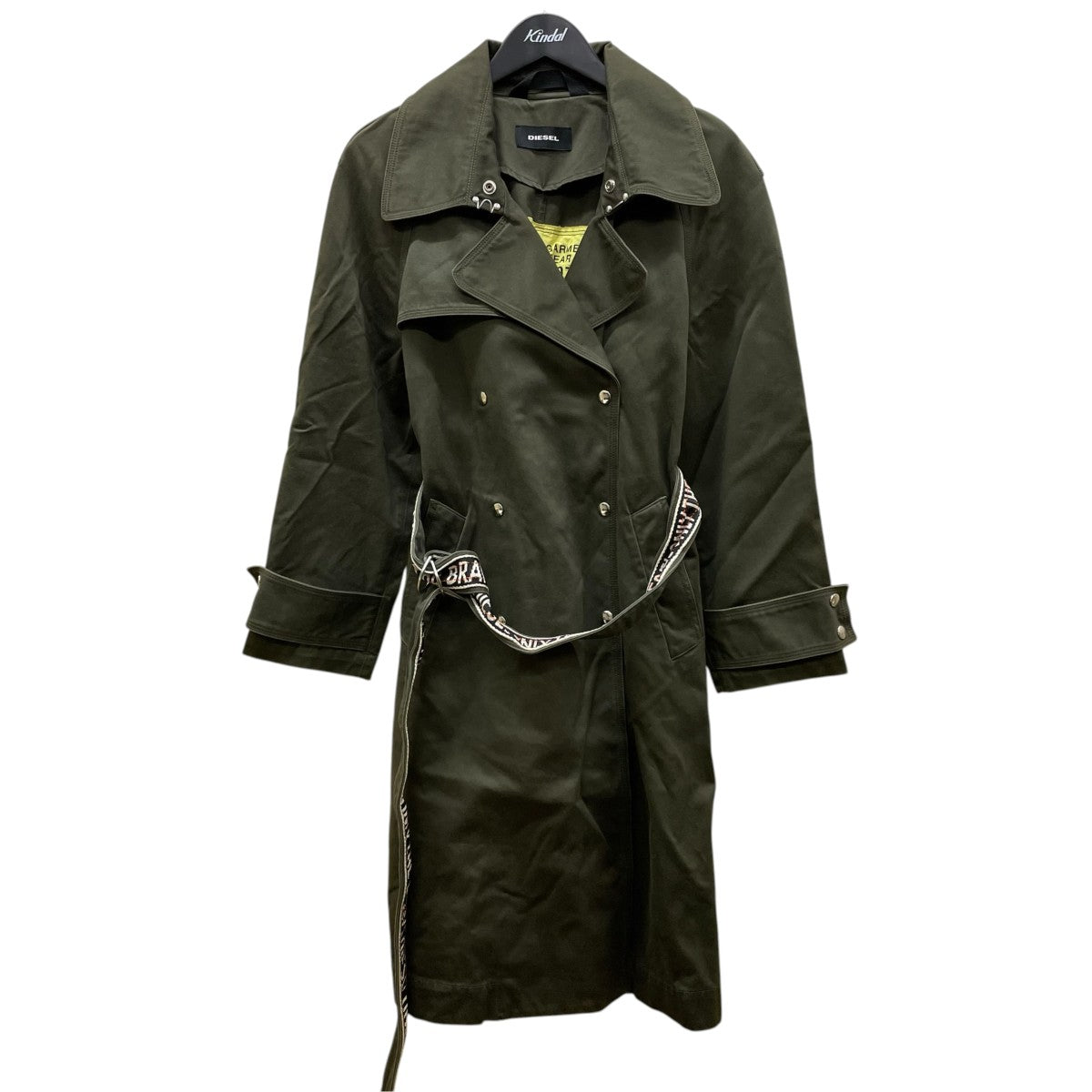 DIESEL トレンチコート 古着・中古-1枚目のアイテム画像