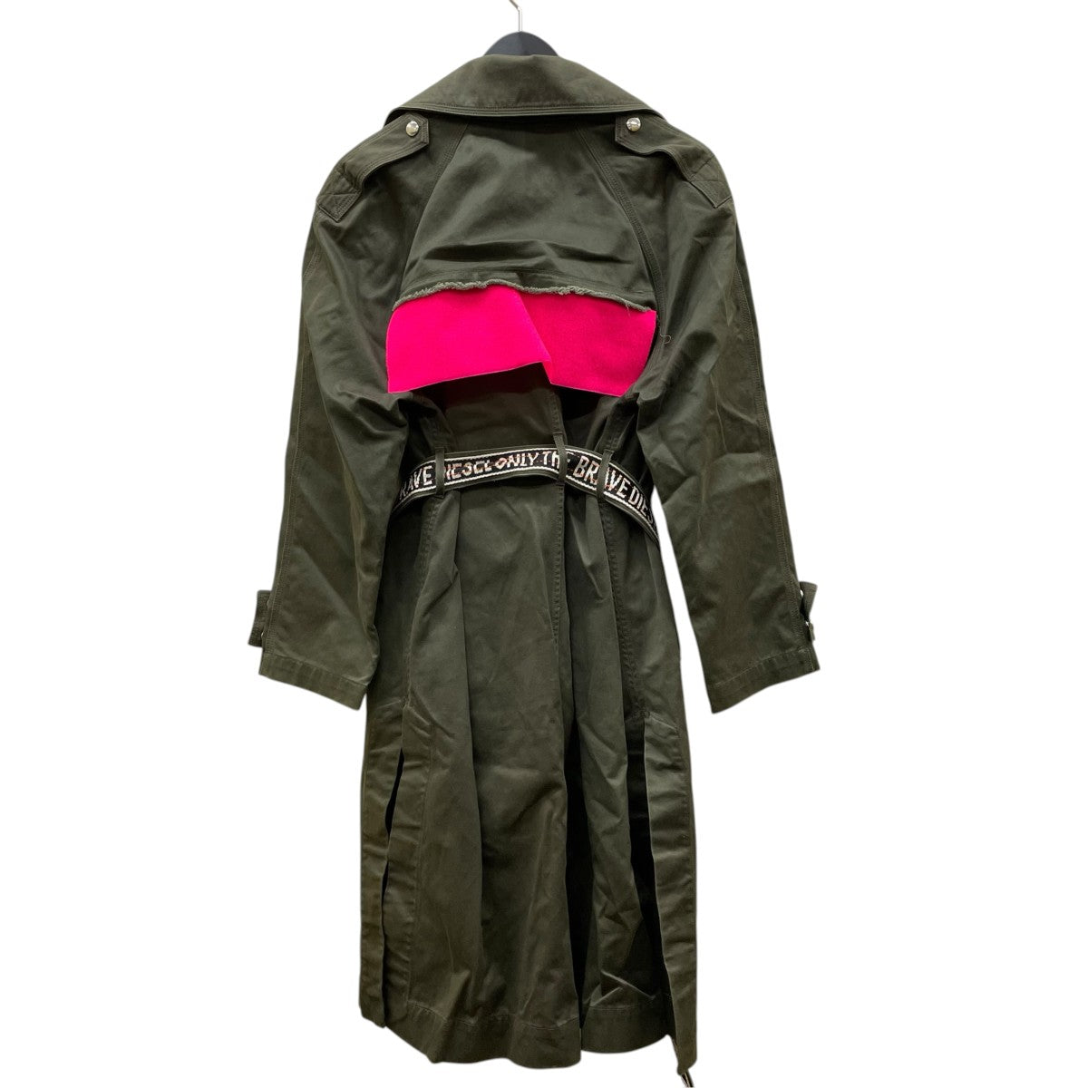 DIESEL トレンチコート 古着・中古-2枚目のアイテム画像