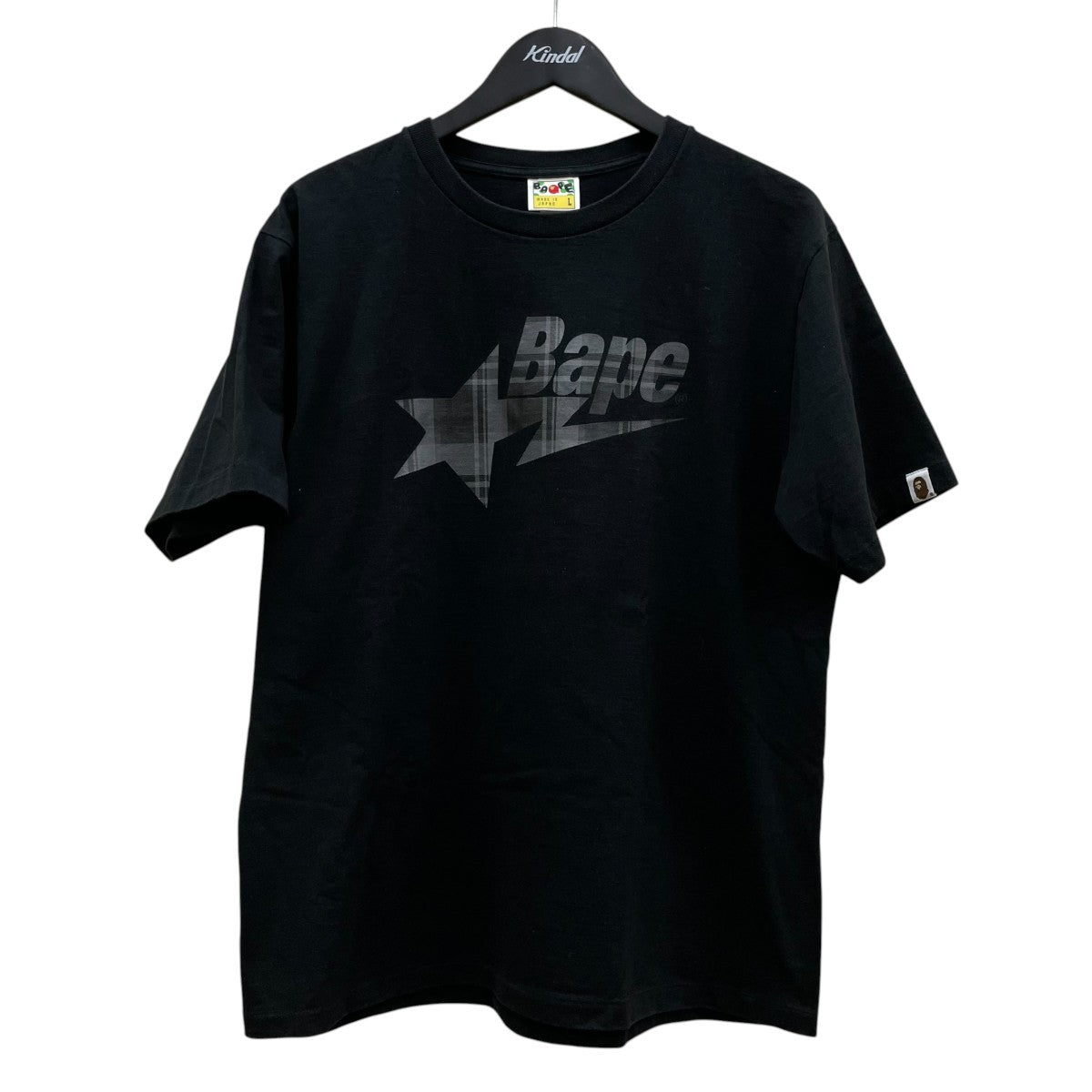 A BATHING APE BAPE STA OLDロゴプリント 半袖Tシャツ コットンTシャツ 古着・中古-1枚目のアイテム画像