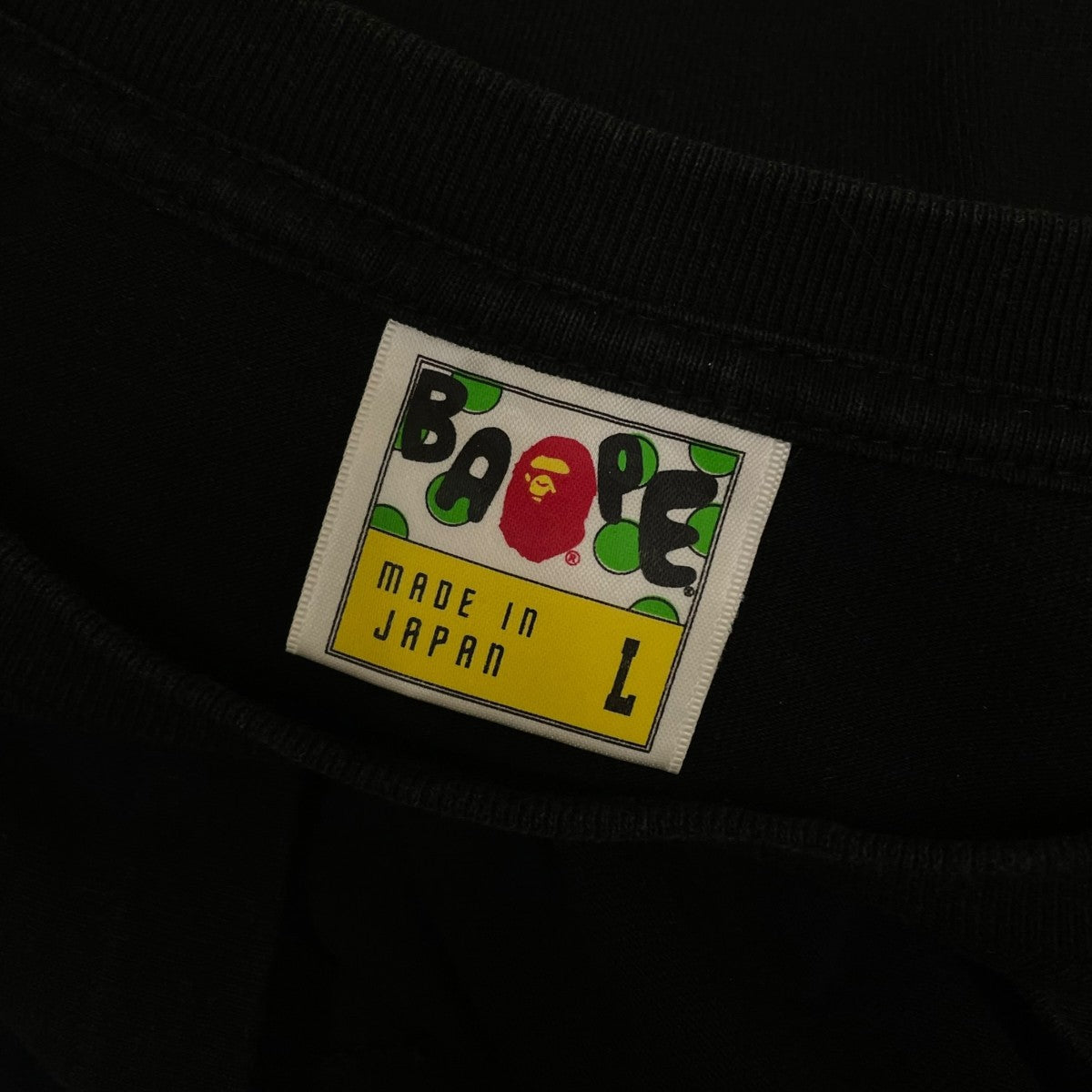 A BATHING APE BAPE STA OLDロゴプリント 半袖Tシャツ コットンTシャツ 古着・中古-5枚目のアイテム画像