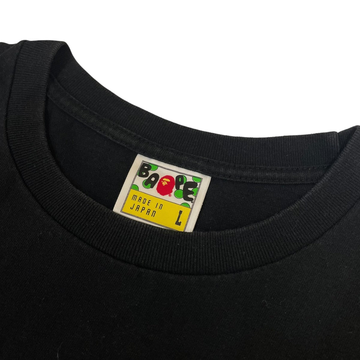 A BATHING APE BAPE STA OLDロゴプリント 半袖Tシャツ コットンTシャツ 古着・中古-7枚目のアイテム画像
