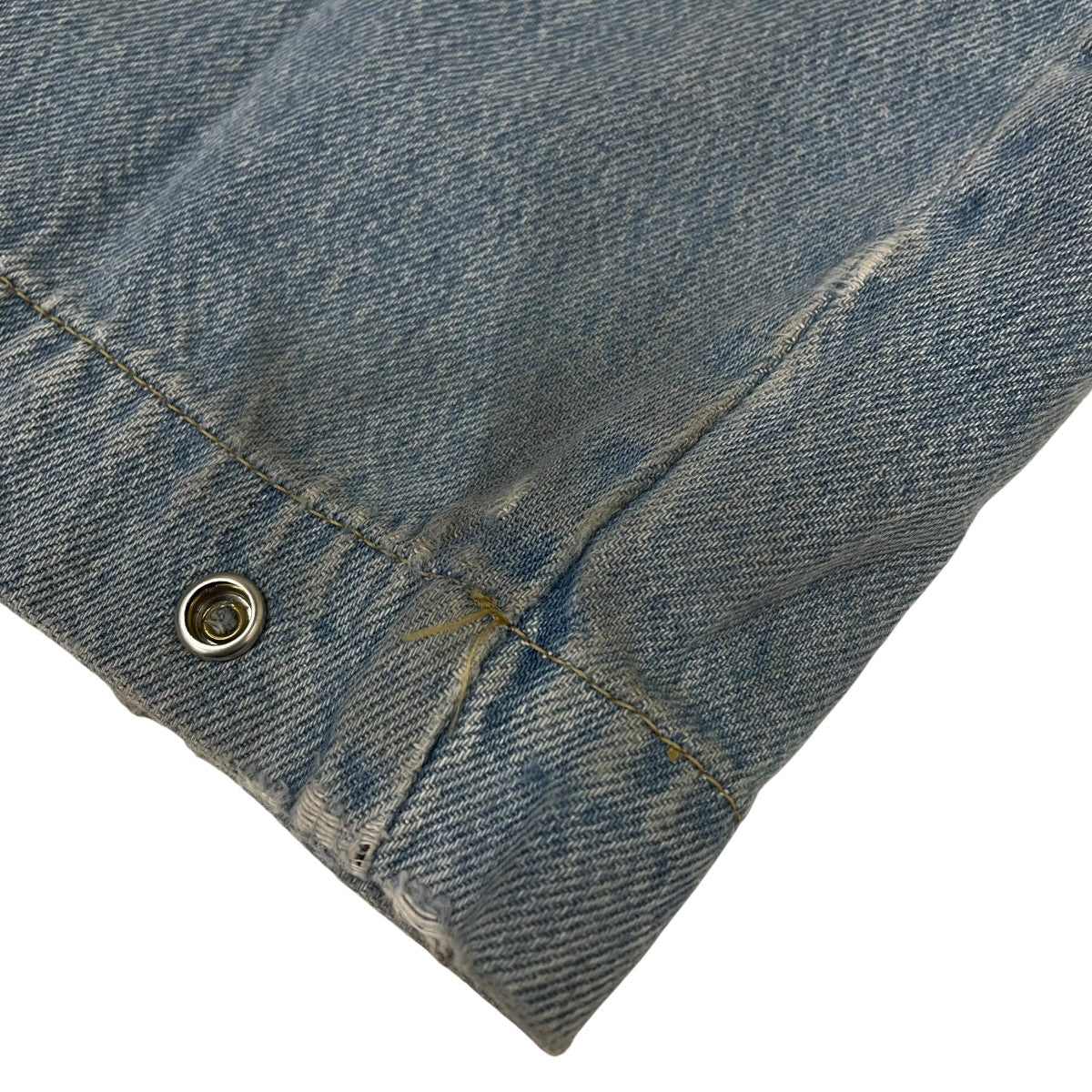 DIESEL D-CONCIASコットン デニムパンツ ワイドパンツA02010 古着・中古-10枚目のアイテム画像