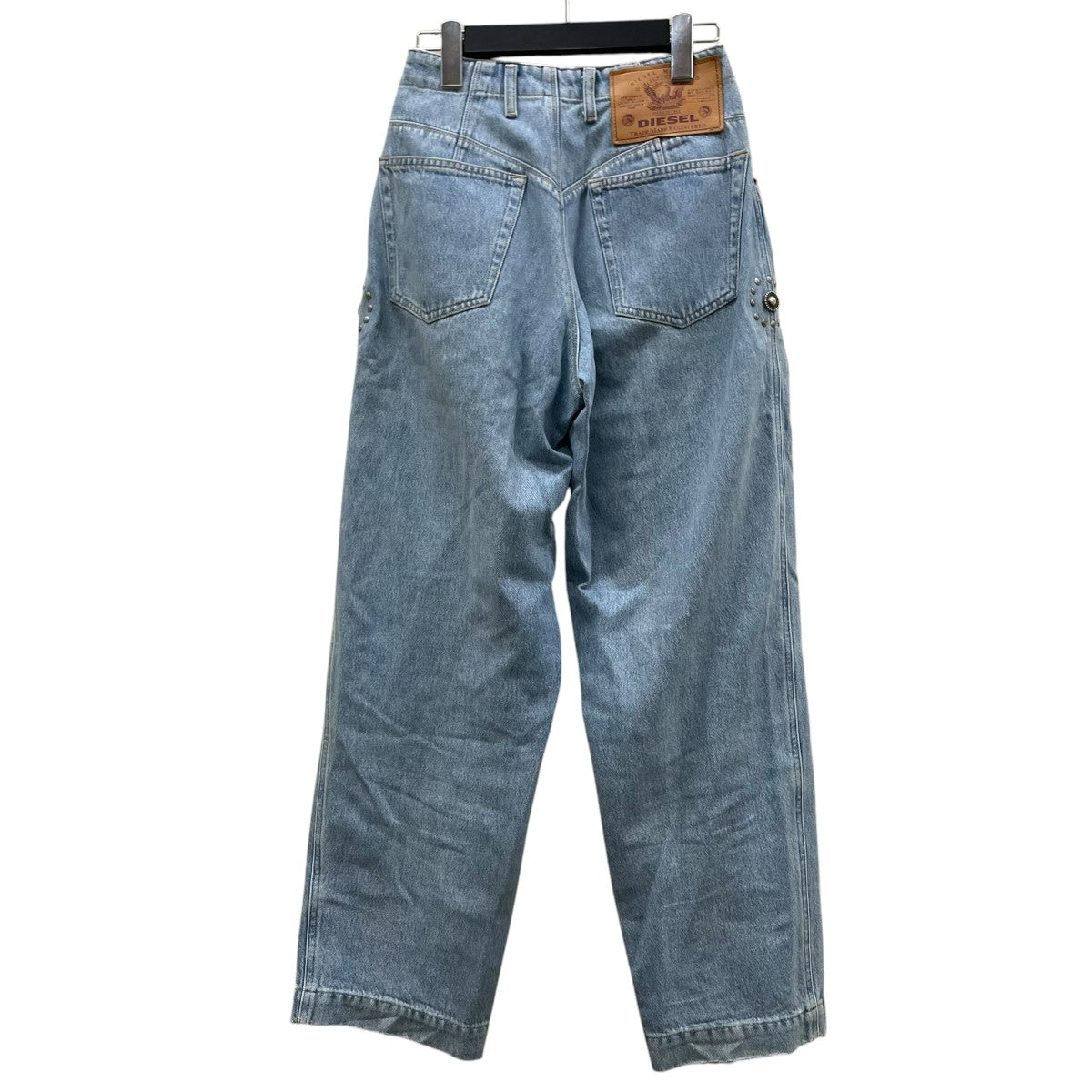 DIESEL D-CONCIASコットン デニムパンツ ワイドパンツA02010 古着・中古-2枚目のアイテム画像