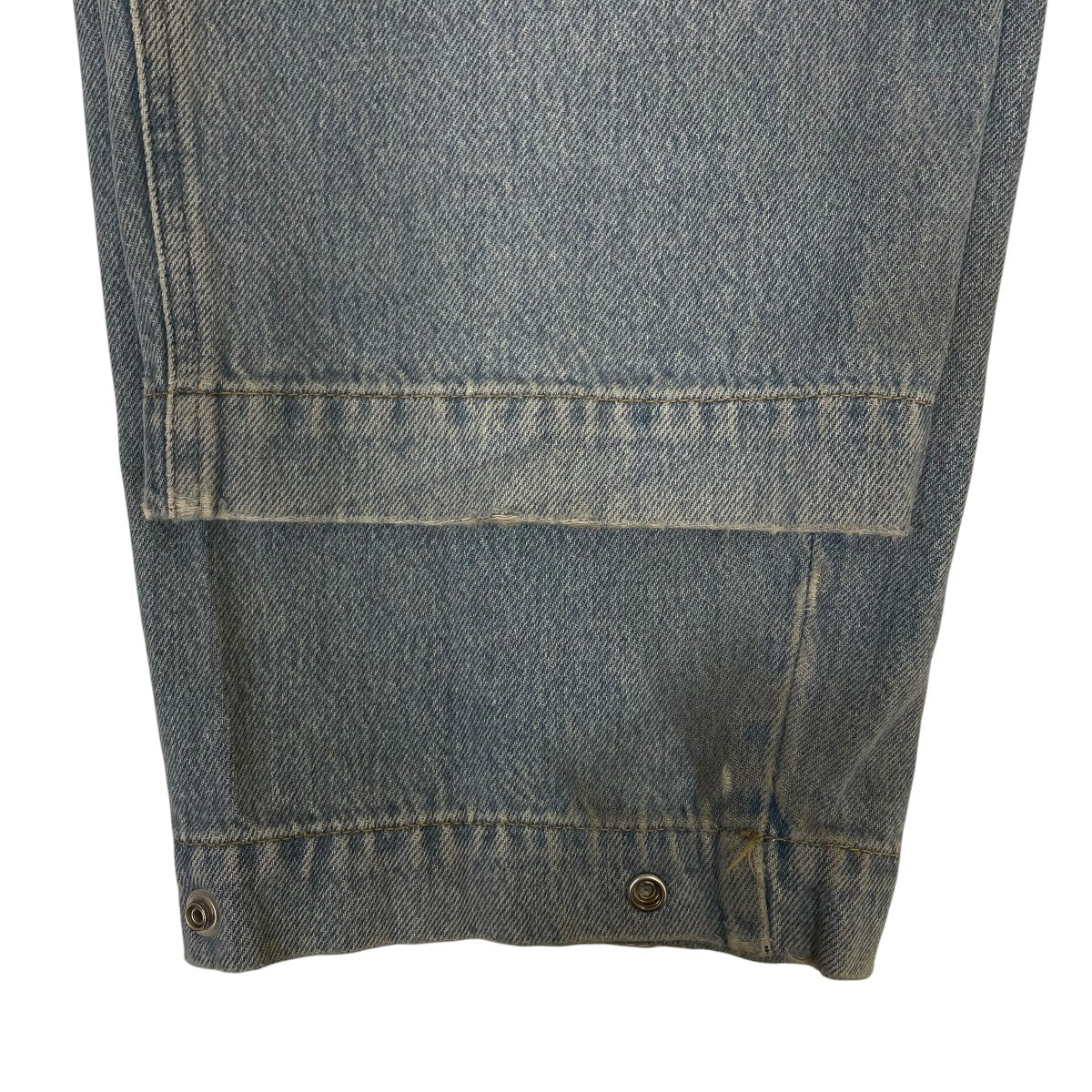 DIESEL D-CONCIASコットン デニムパンツ ワイドパンツA02010 古着・中古-5枚目のアイテム画像
