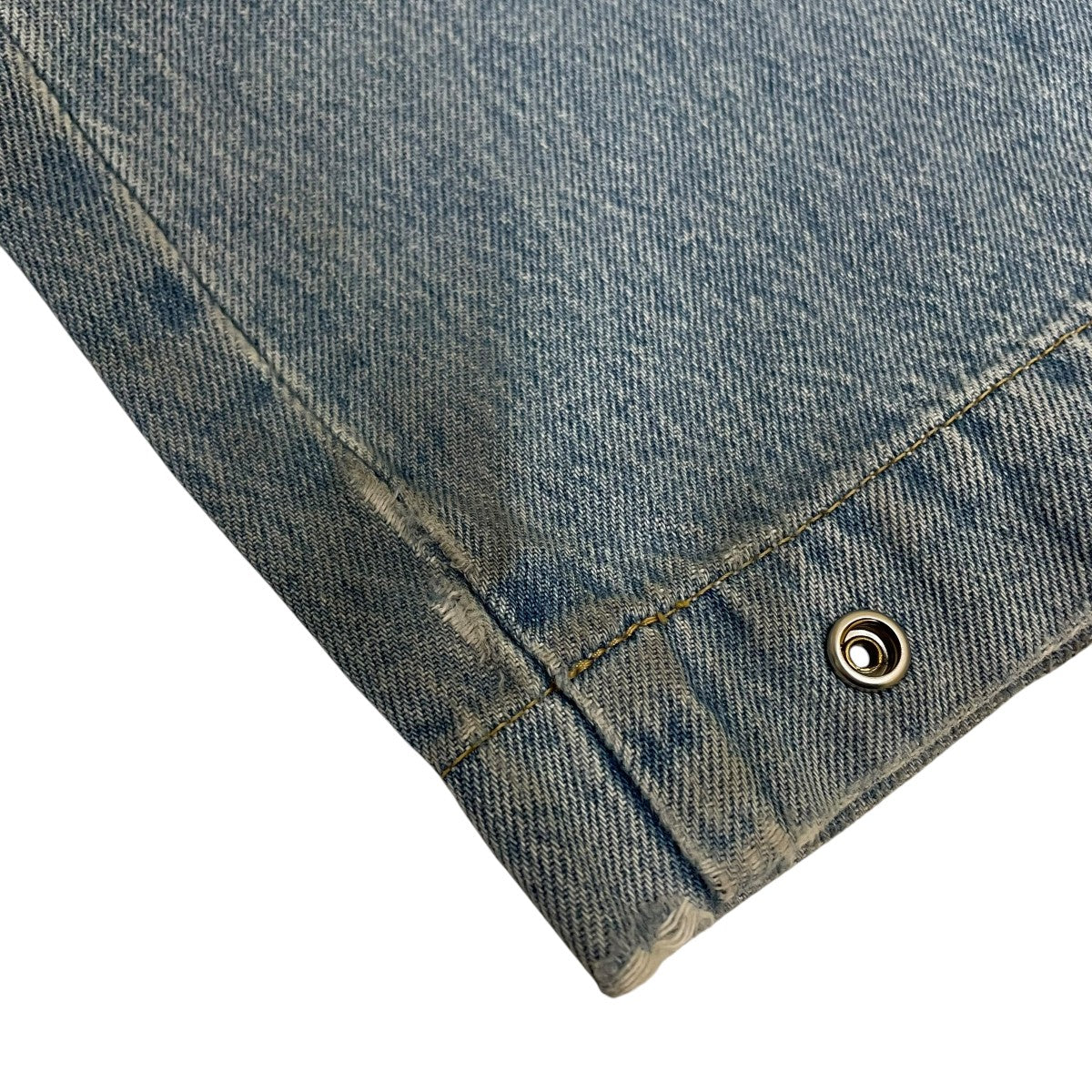 DIESEL D-CONCIASコットン デニムパンツ ワイドパンツA02010 古着・中古-9枚目のアイテム画像