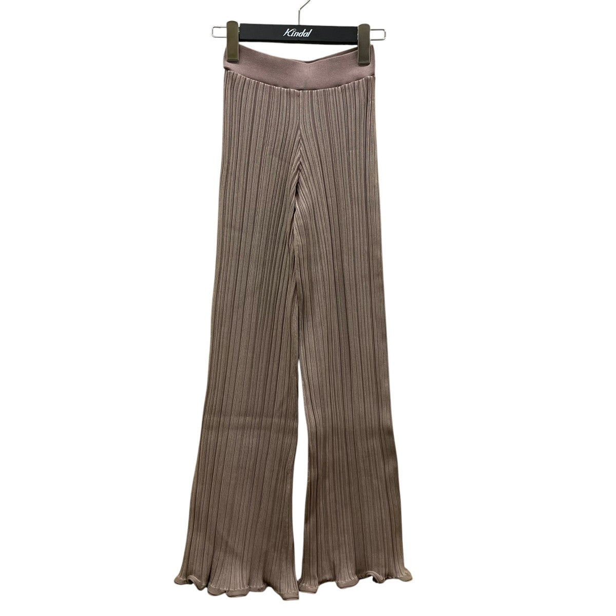 ACNE STUDIOS Korla Ribbed PantsイージーパンツFN-WN-TROU000573 古着・中古-1枚目のアイテム画像