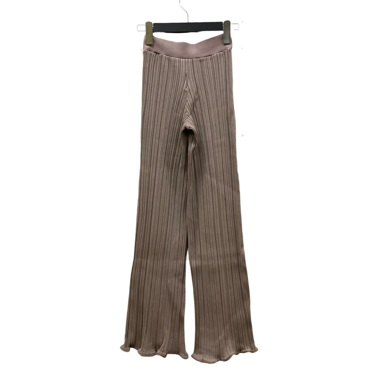 ACNE STUDIOS Korla Ribbed PantsイージーパンツFN-WN-TROU000573 古着・中古-2枚目のアイテム画像