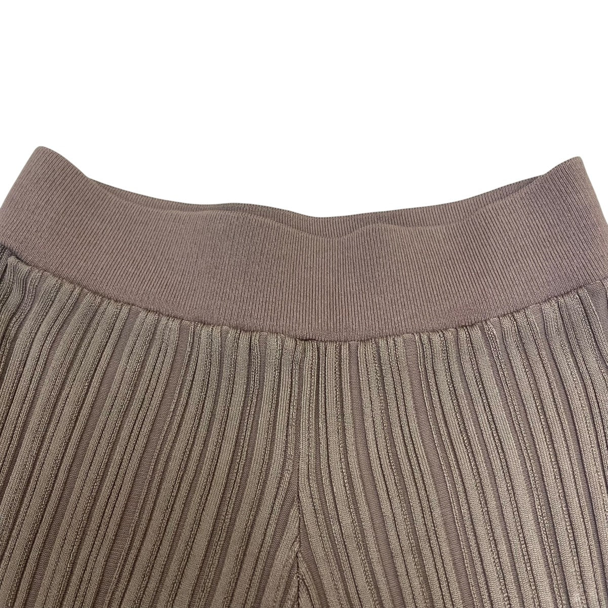 ACNE STUDIOS Korla Ribbed PantsイージーパンツFN-WN-TROU000573 古着・中古-3枚目のアイテム画像