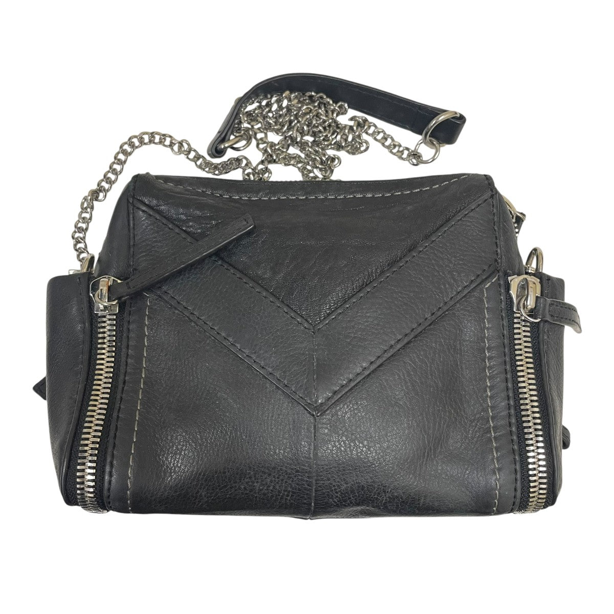 DIESEL LE-ZIPPERショルダーバッグ 古着・中古-2枚目のアイテム画像