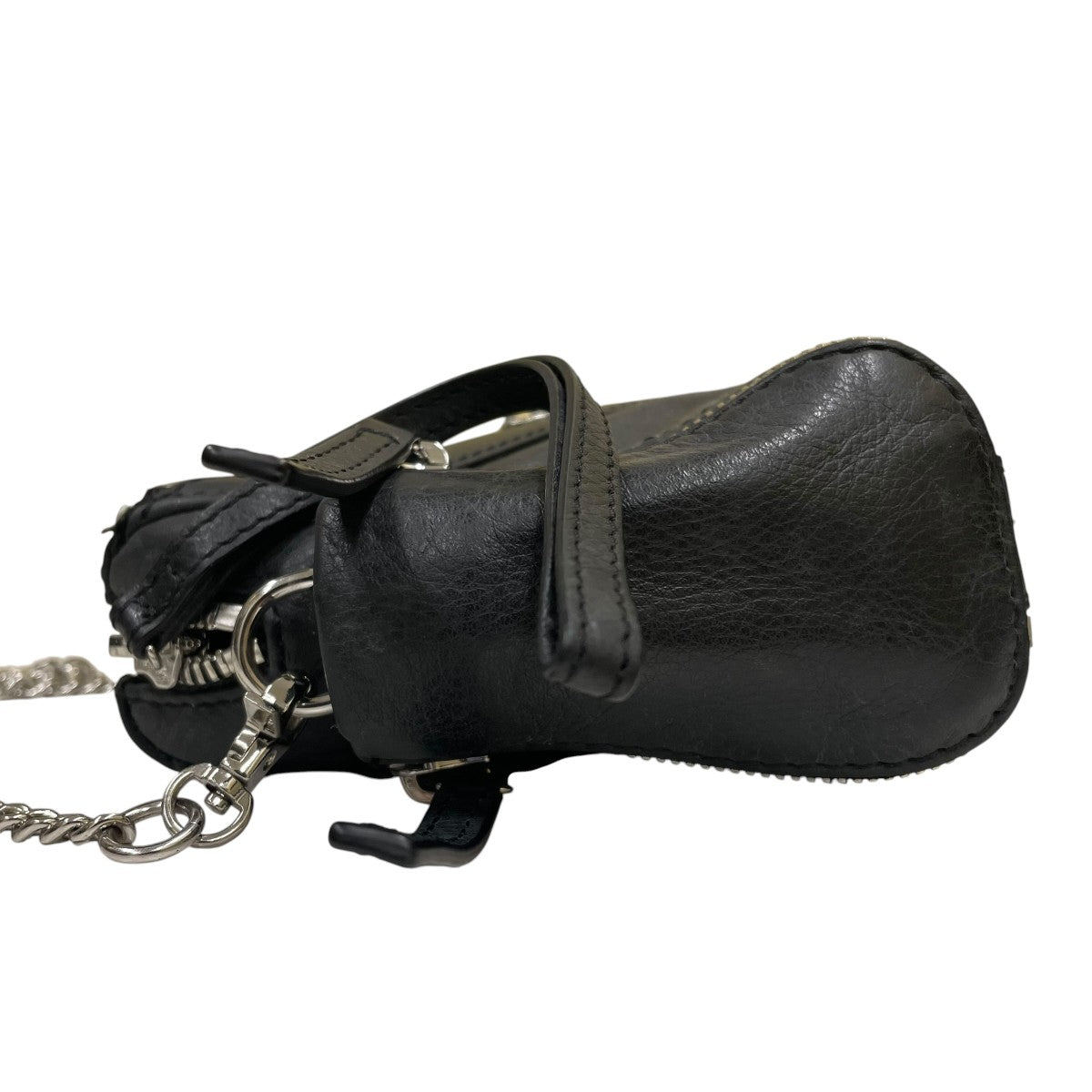 DIESEL LE-ZIPPERショルダーバッグ 古着・中古-3枚目のアイテム画像