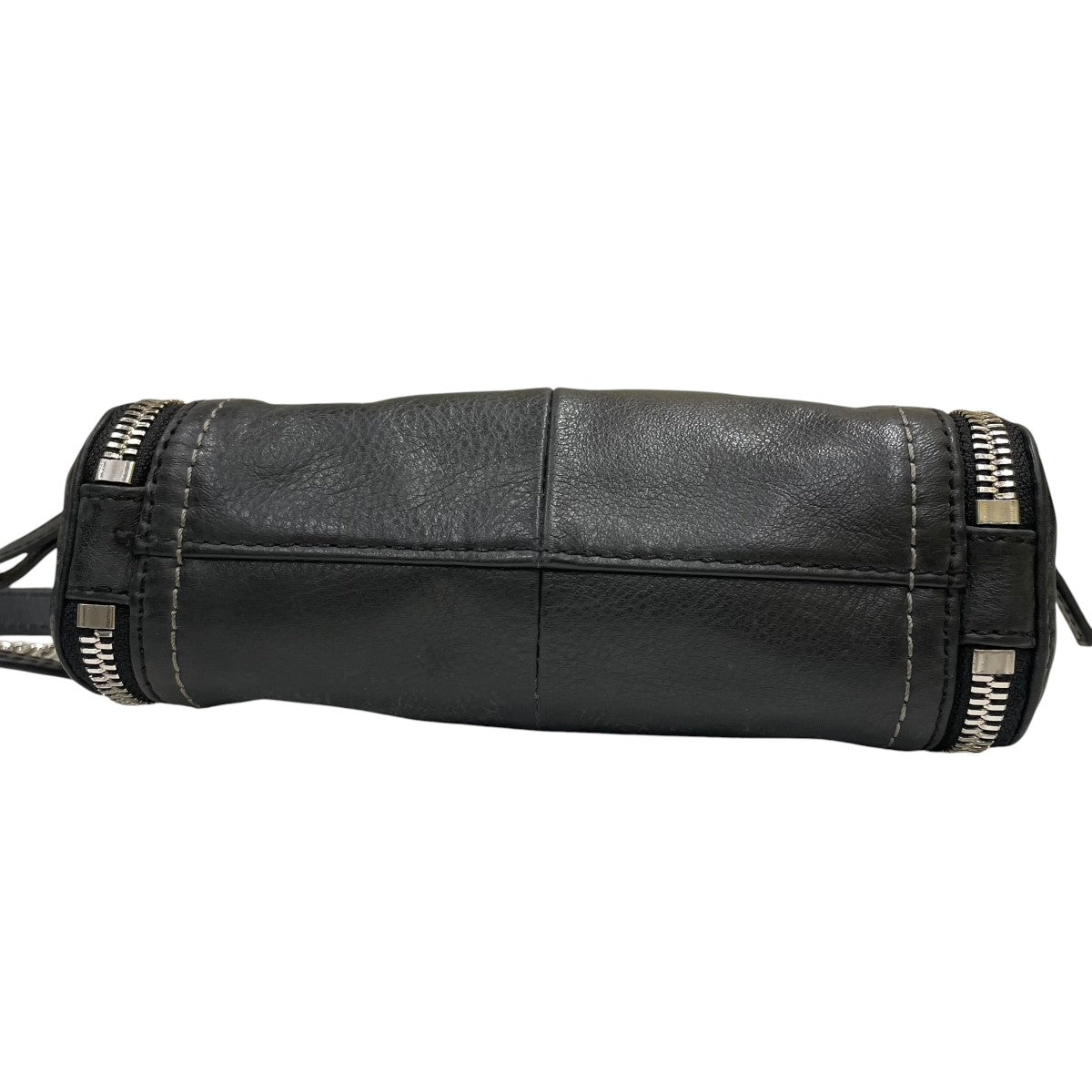 DIESEL LE-ZIPPERショルダーバッグ 古着・中古-4枚目のアイテム画像