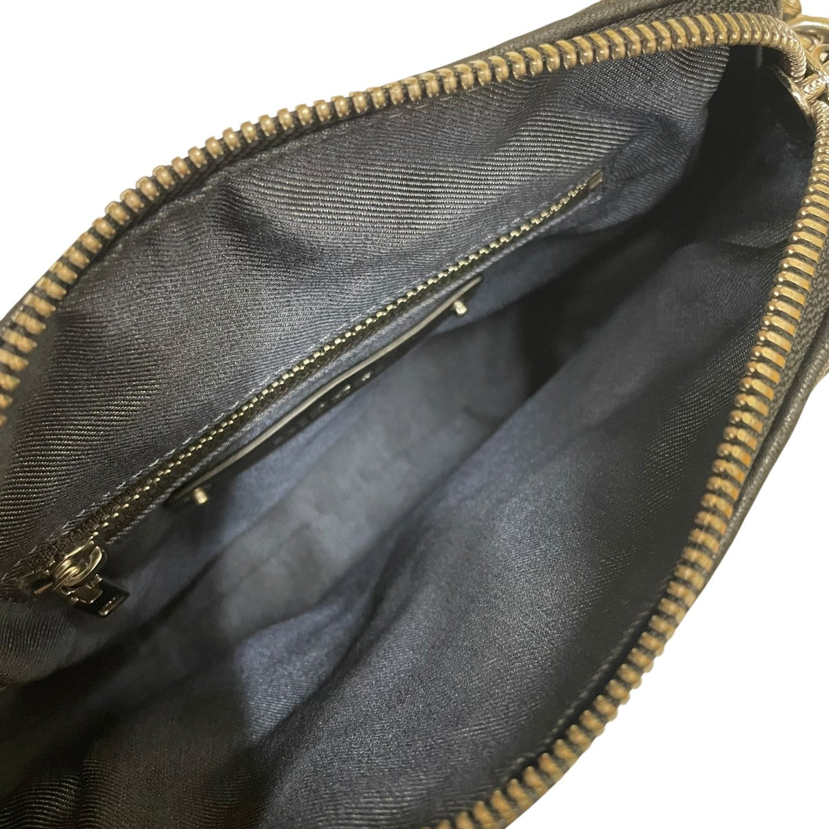 DIESEL LE-ZIPPERショルダーバッグ 古着・中古-5枚目のアイテム画像