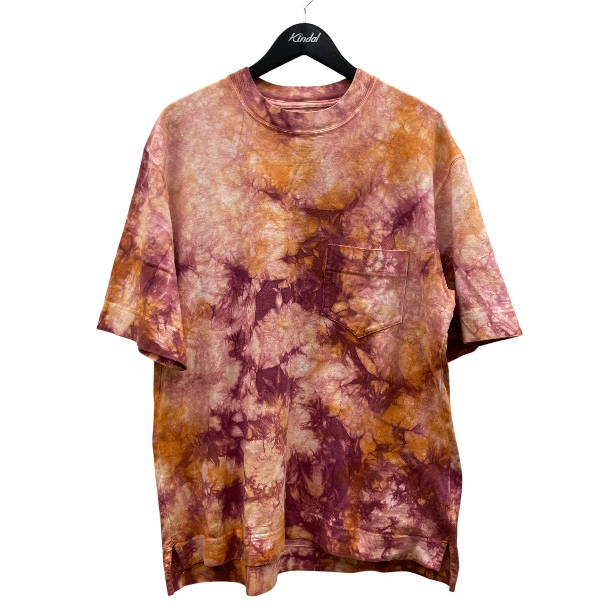 NICHOLAS DALEY 20SSTIE DYED T-Shirt半袖Tシャツ 古着・中古-1枚目のアイテム画像