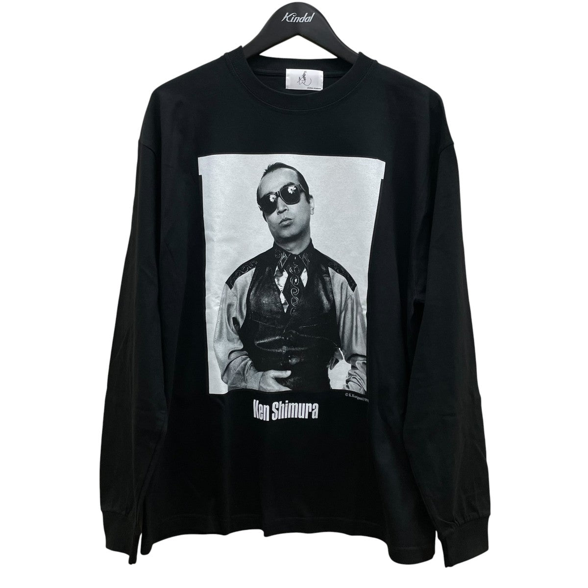 志村けんロングスリーブTシャツ