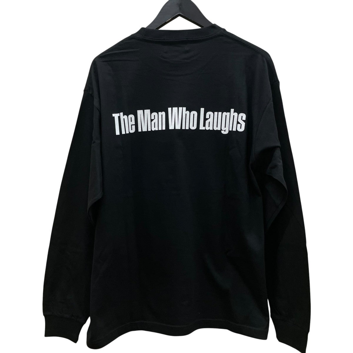 志村けんロングスリーブTシャツ