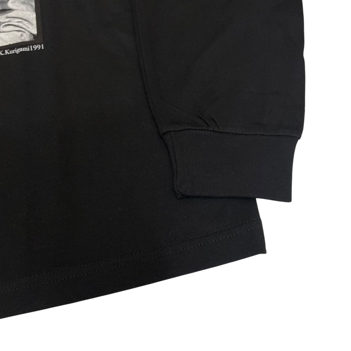志村けんロングスリーブTシャツ