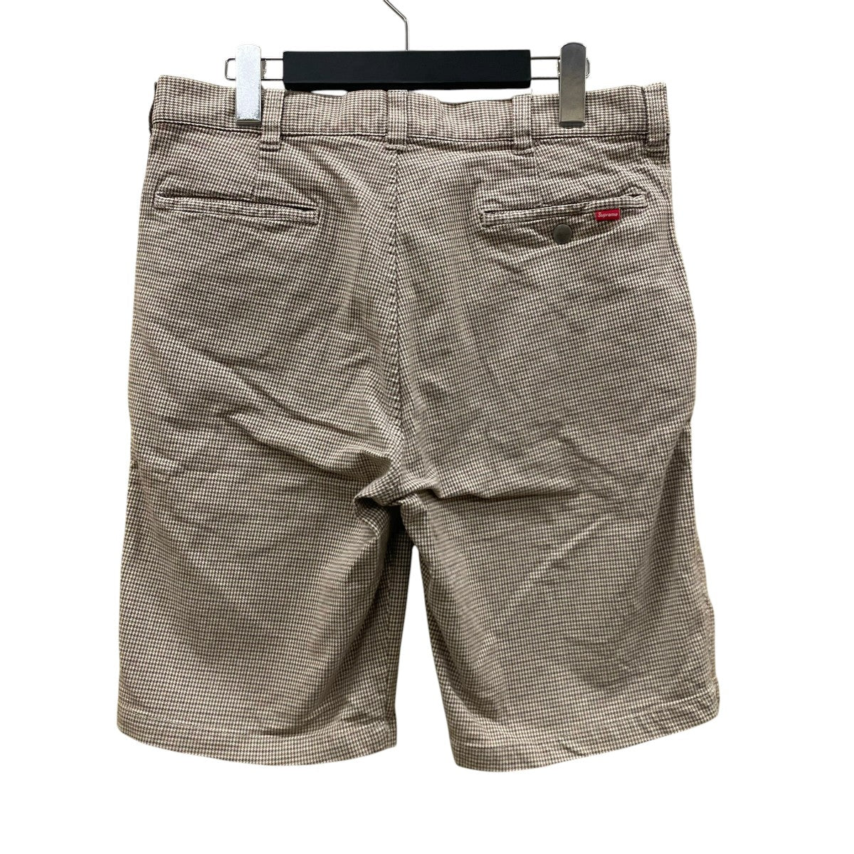 Houndstooth Work Shortハーフパンツ