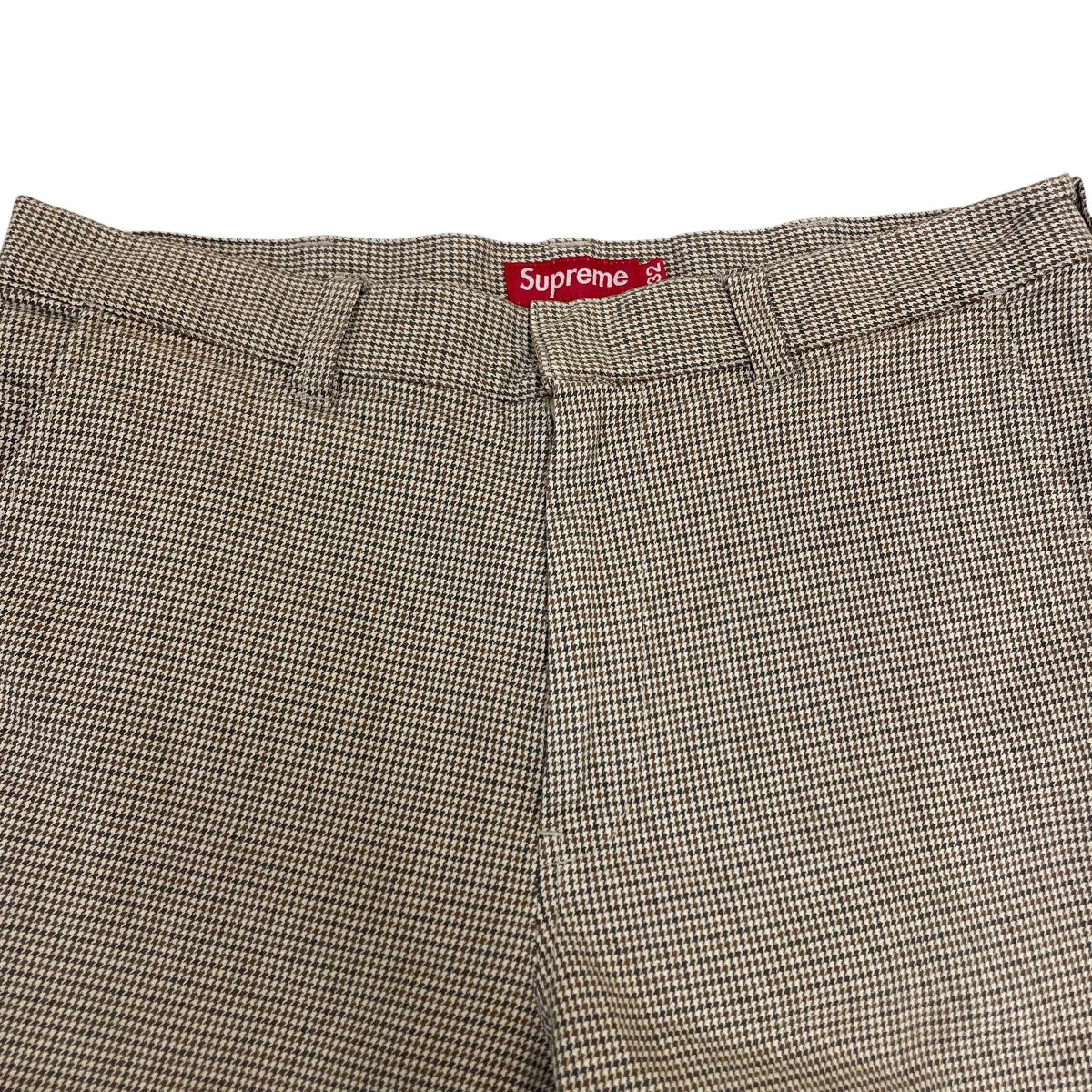 Houndstooth Work Shortハーフパンツ
