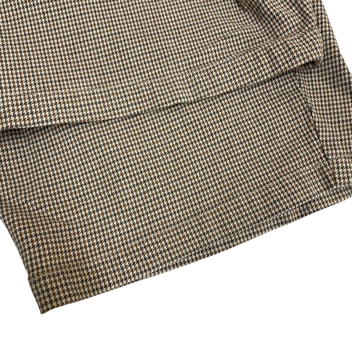 Houndstooth Work Shortハーフパンツ