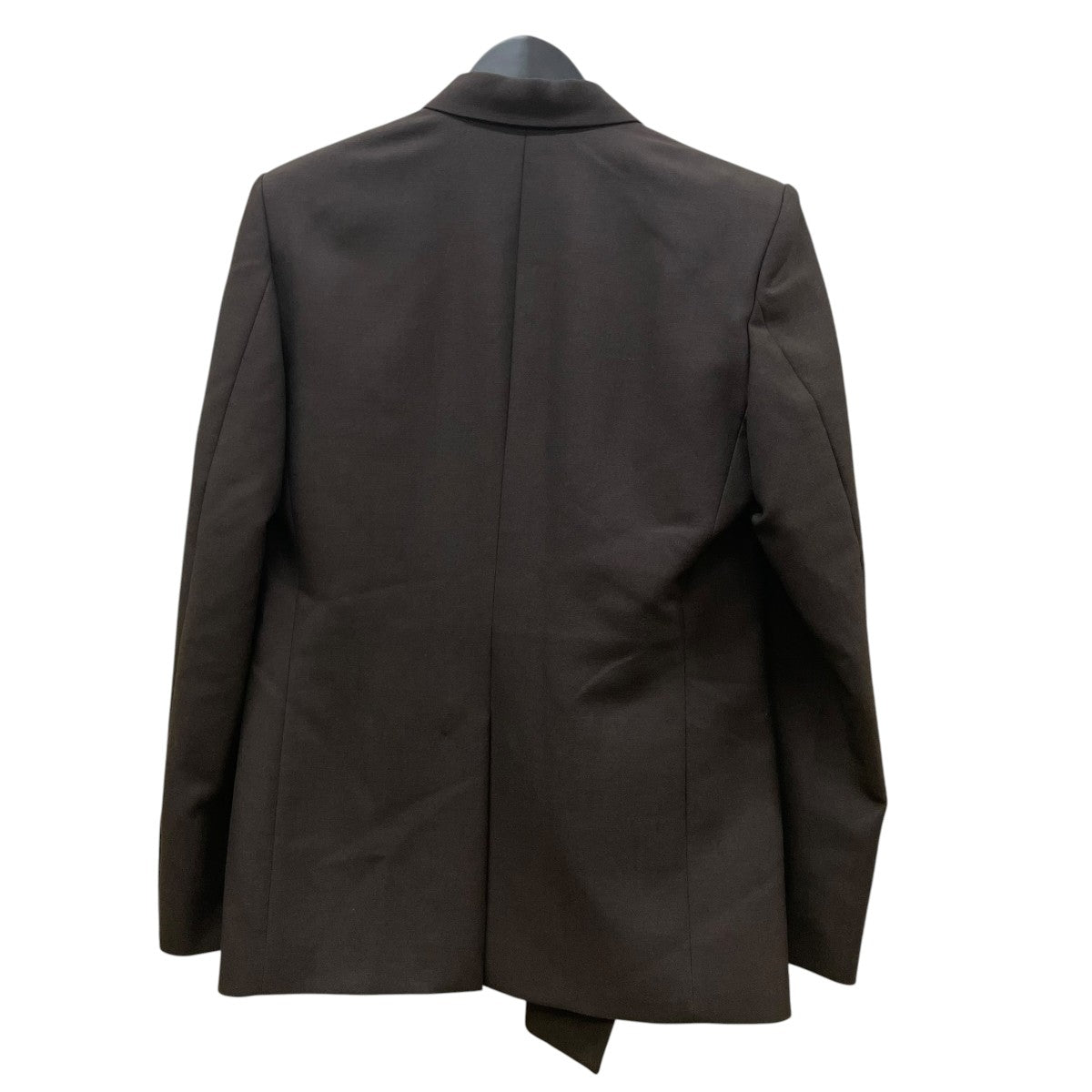 22SSMOHAIR WOOL FLY FRONT DOUBLE BREASTED JACKETテーラードジャケットLA009-0122-04