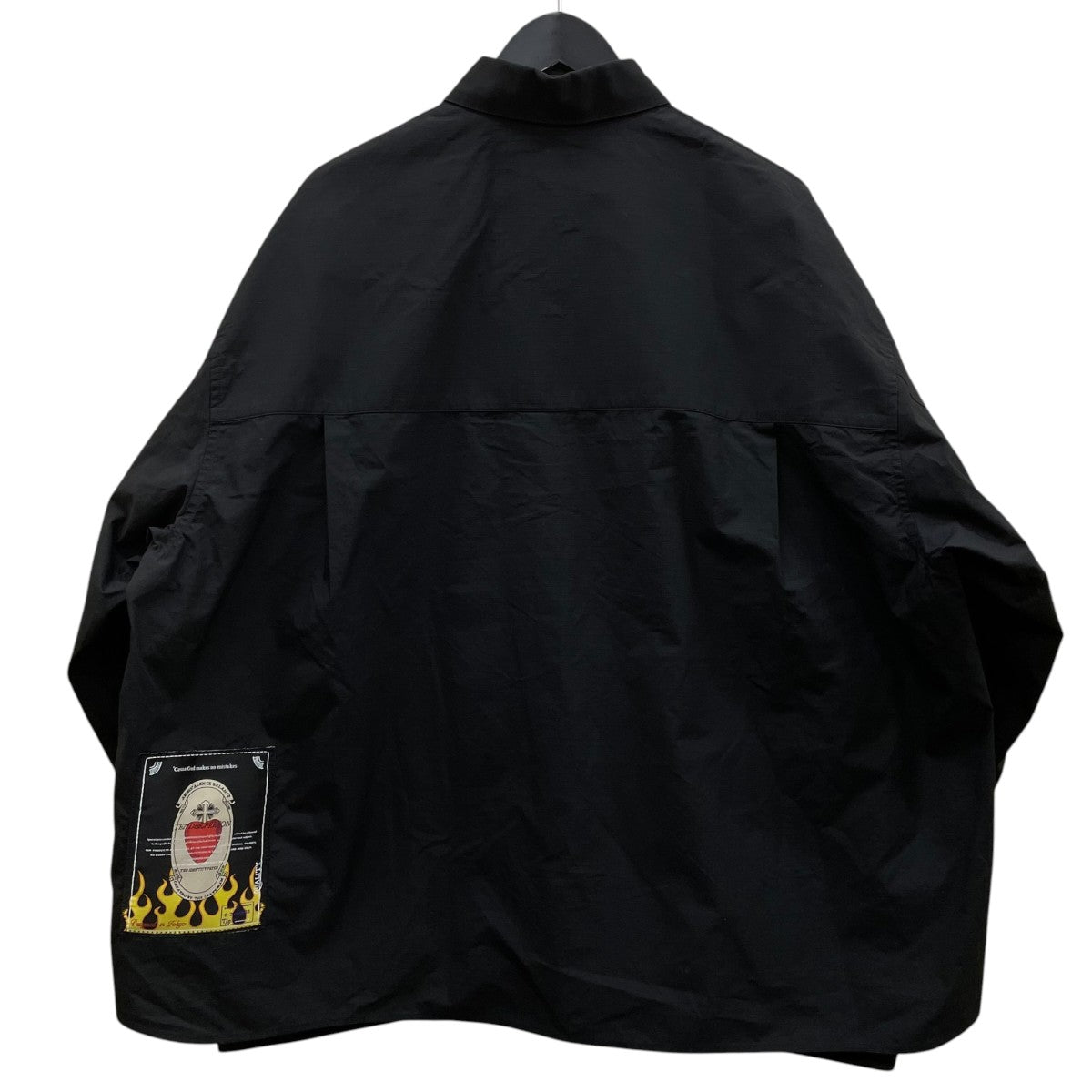 23SSROSE AIRBRUSH SHIRTグラフィックプリント 長袖シャツ コットンシャツGY-TO-4214
