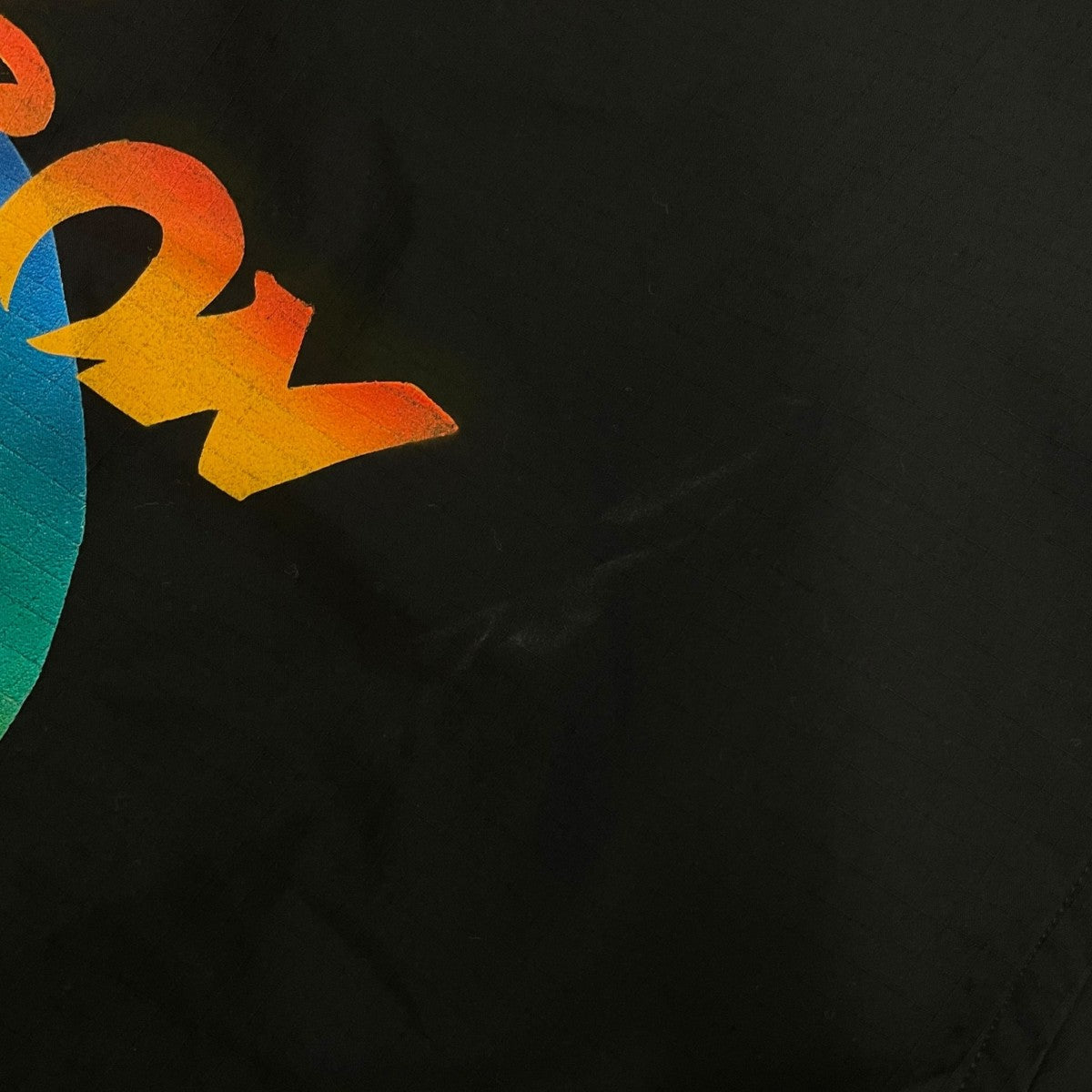 23SSROSE AIRBRUSH SHIRTグラフィックプリント 長袖シャツ コットンシャツGY-TO-4214