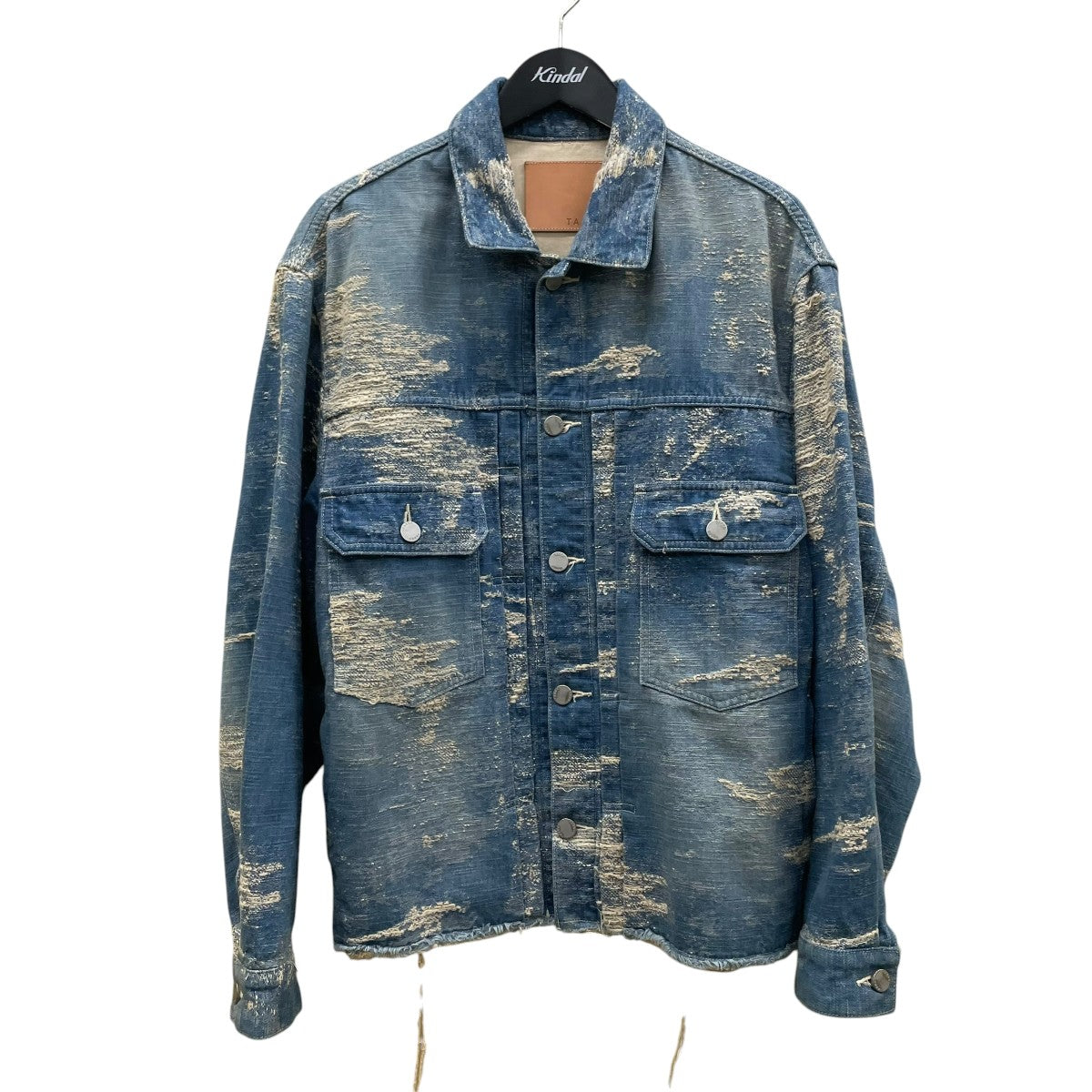 TAAKK(ターク) 24SS2ND TYPE DENIM JACKETデニムジャケットTA24SS