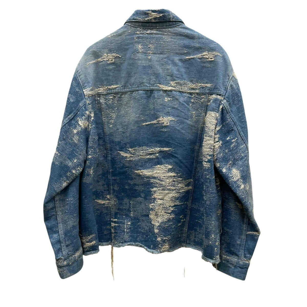 TAAKK 24SS2ND TYPE DENIM JACKETデニムジャケットTA24SS-JK155 古着・中古-2枚目のアイテム画像