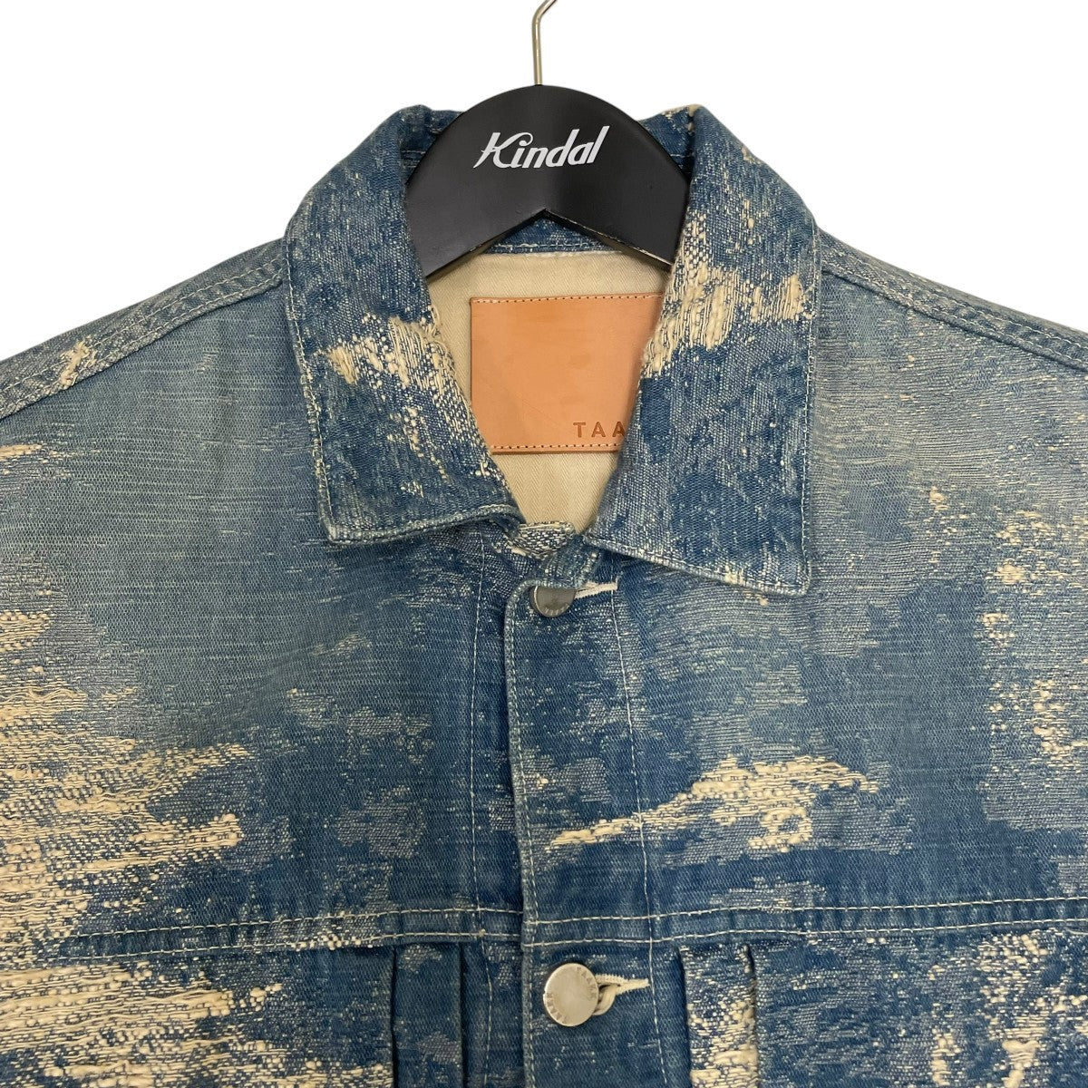 TAAKK(ターク) 24SS2ND TYPE DENIM JACKETデニムジャケットTA24SS