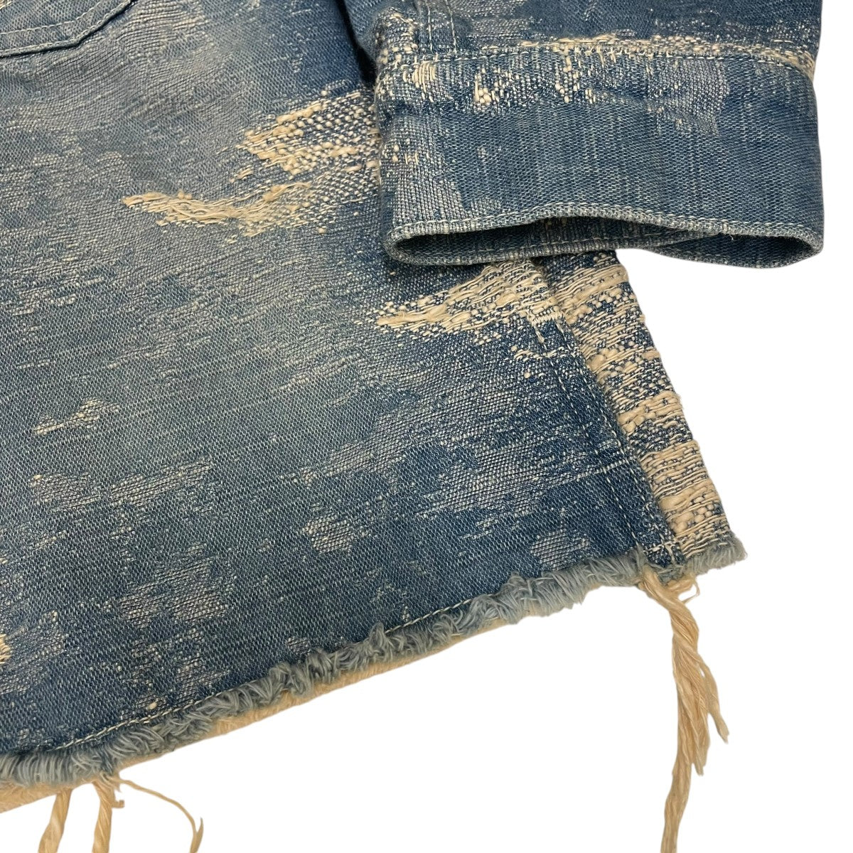 TAAKK 24SS2ND TYPE DENIM JACKETデニムジャケットTA24SS-JK155 古着・中古-4枚目のアイテム画像