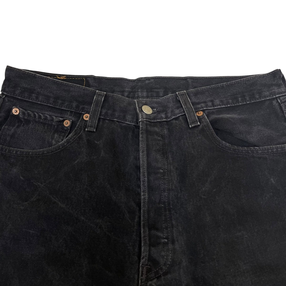 LEVI’S 90s 後染め USA製デニムパンツ501-0660 古着・中古-3枚目のアイテム画像