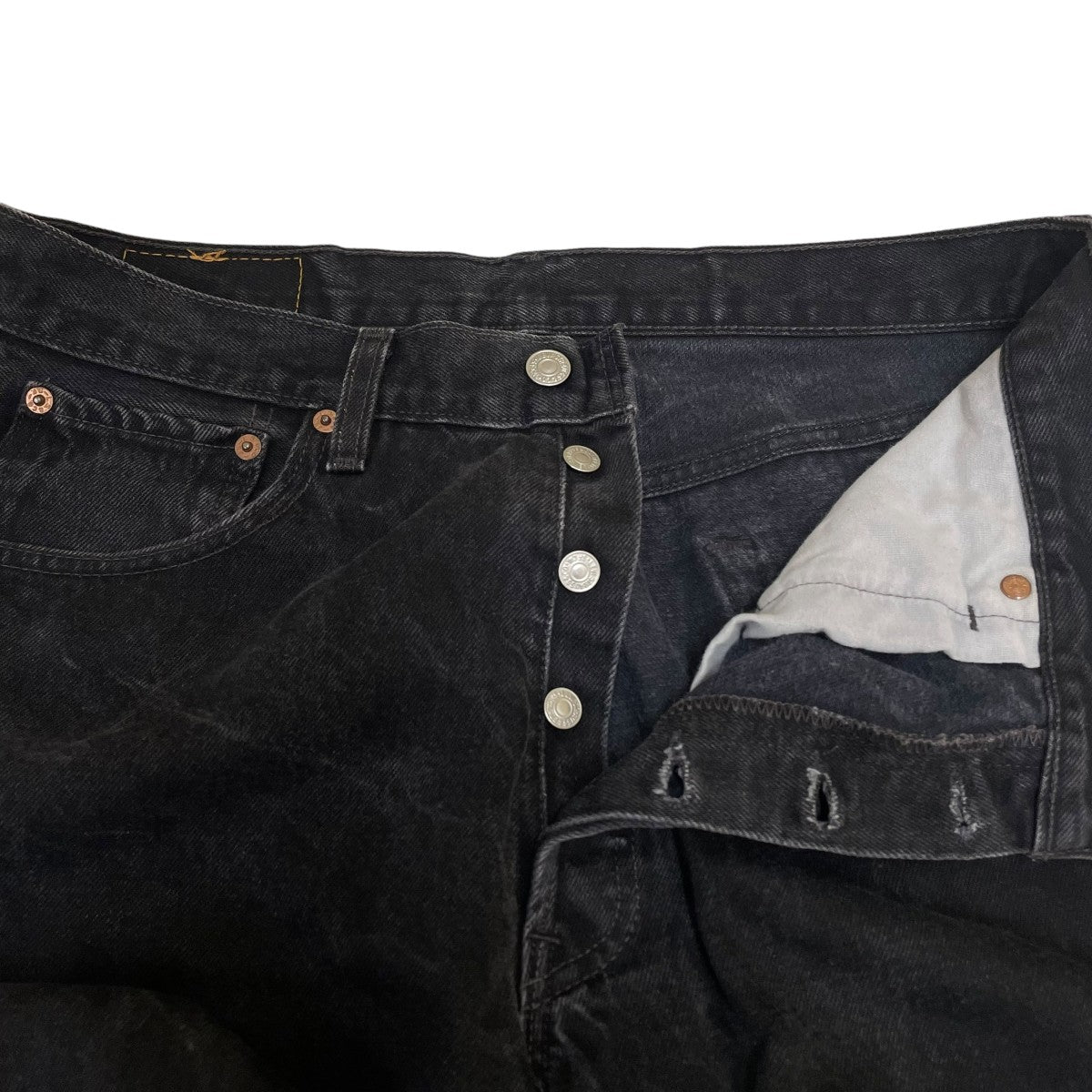 LEVI’S 90s 後染め USA製デニムパンツ501-0660 古着・中古-4枚目のアイテム画像