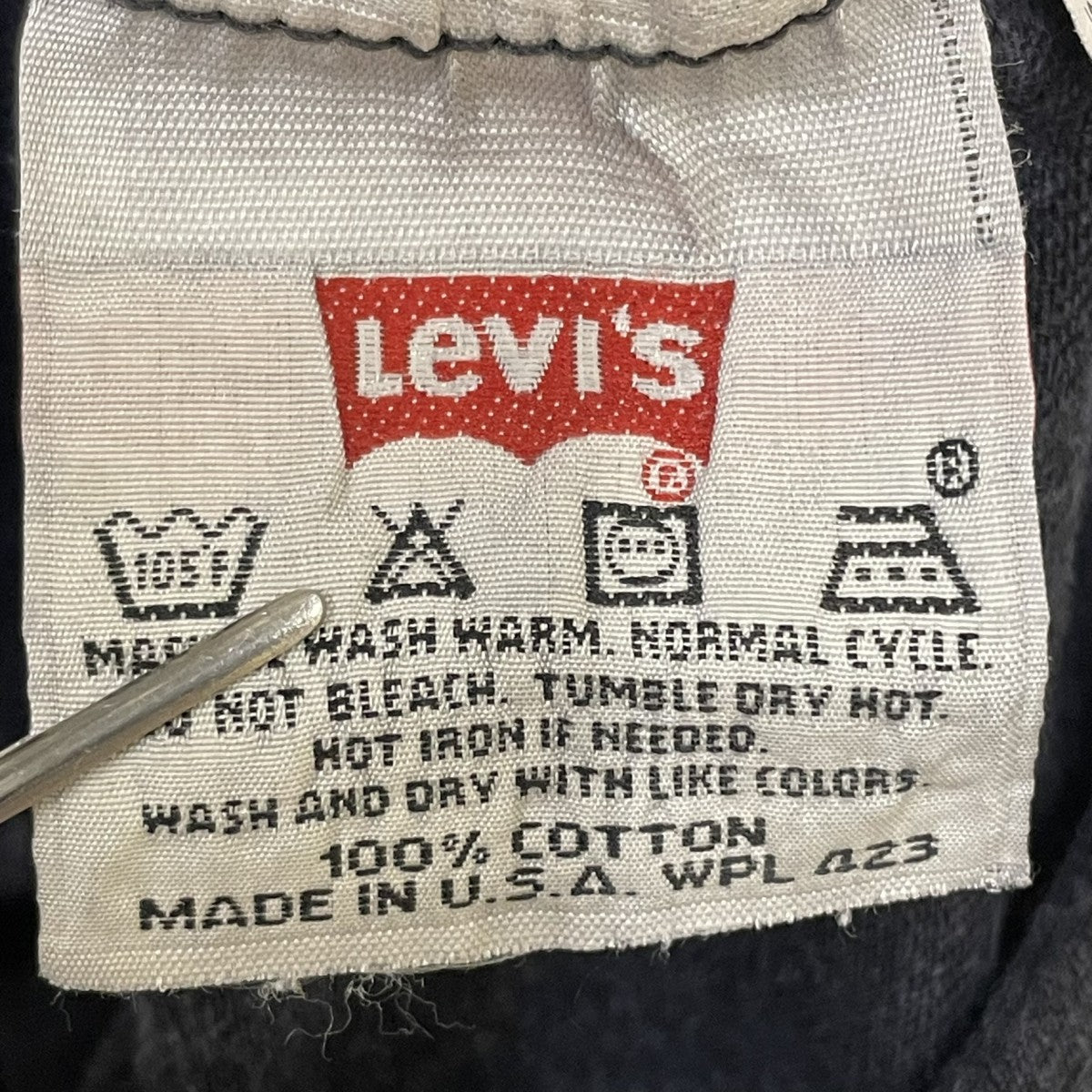 LEVI’S 90s 後染め USA製デニムパンツ501-0660 古着・中古-6枚目のアイテム画像