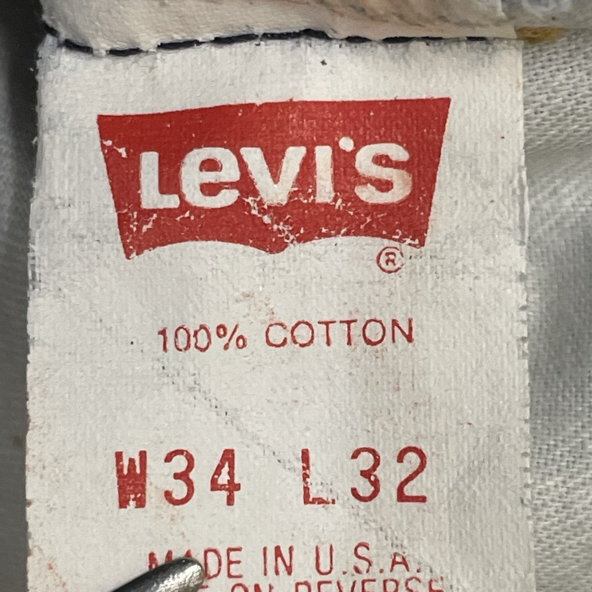 LEVI’S 90s オレンジタブ USA製デニムパンツ20517-0217 古着・中古-6枚目のアイテム画像