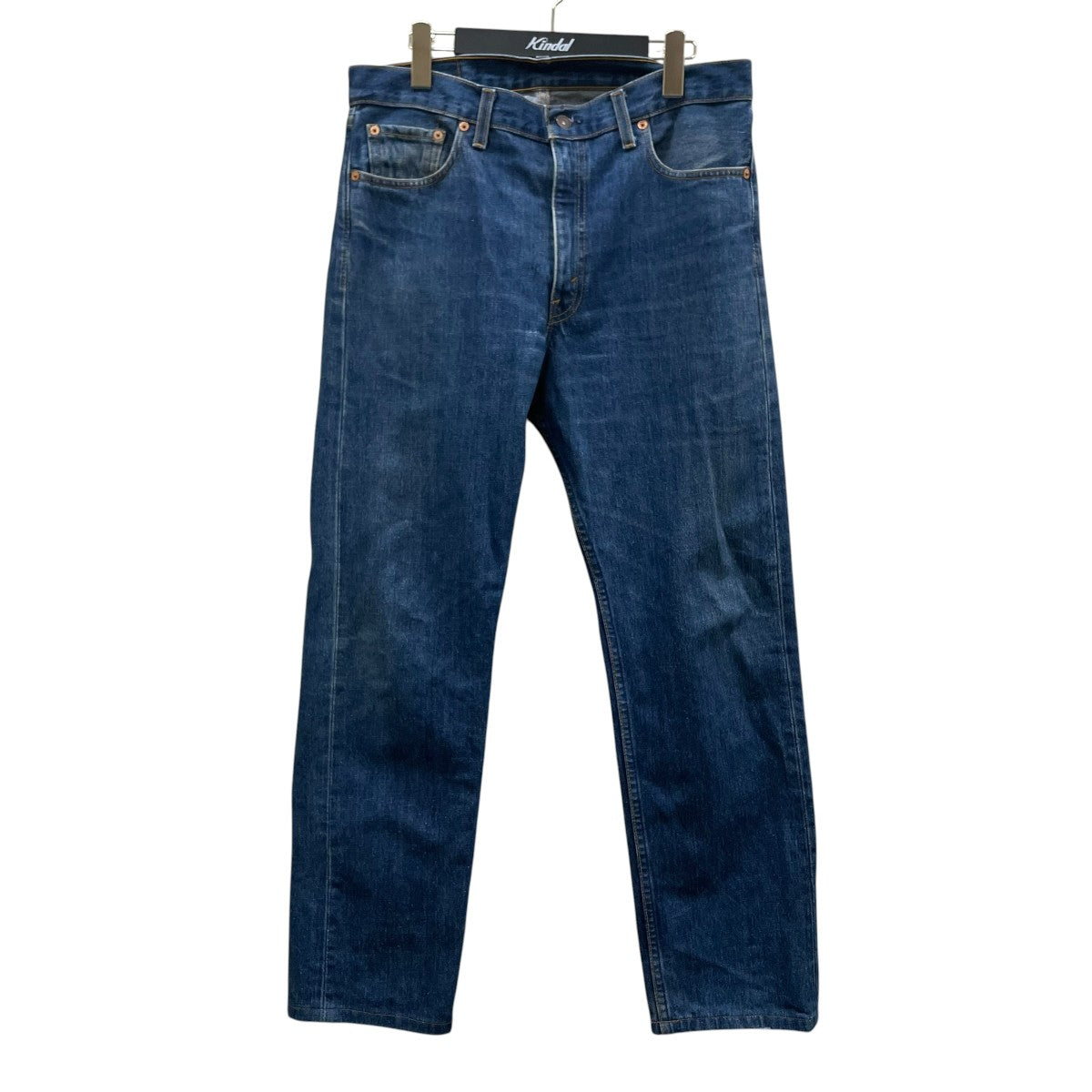LEVI’S 505 00s USA製デニムパンツ 古着・中古-1枚目のアイテム画像