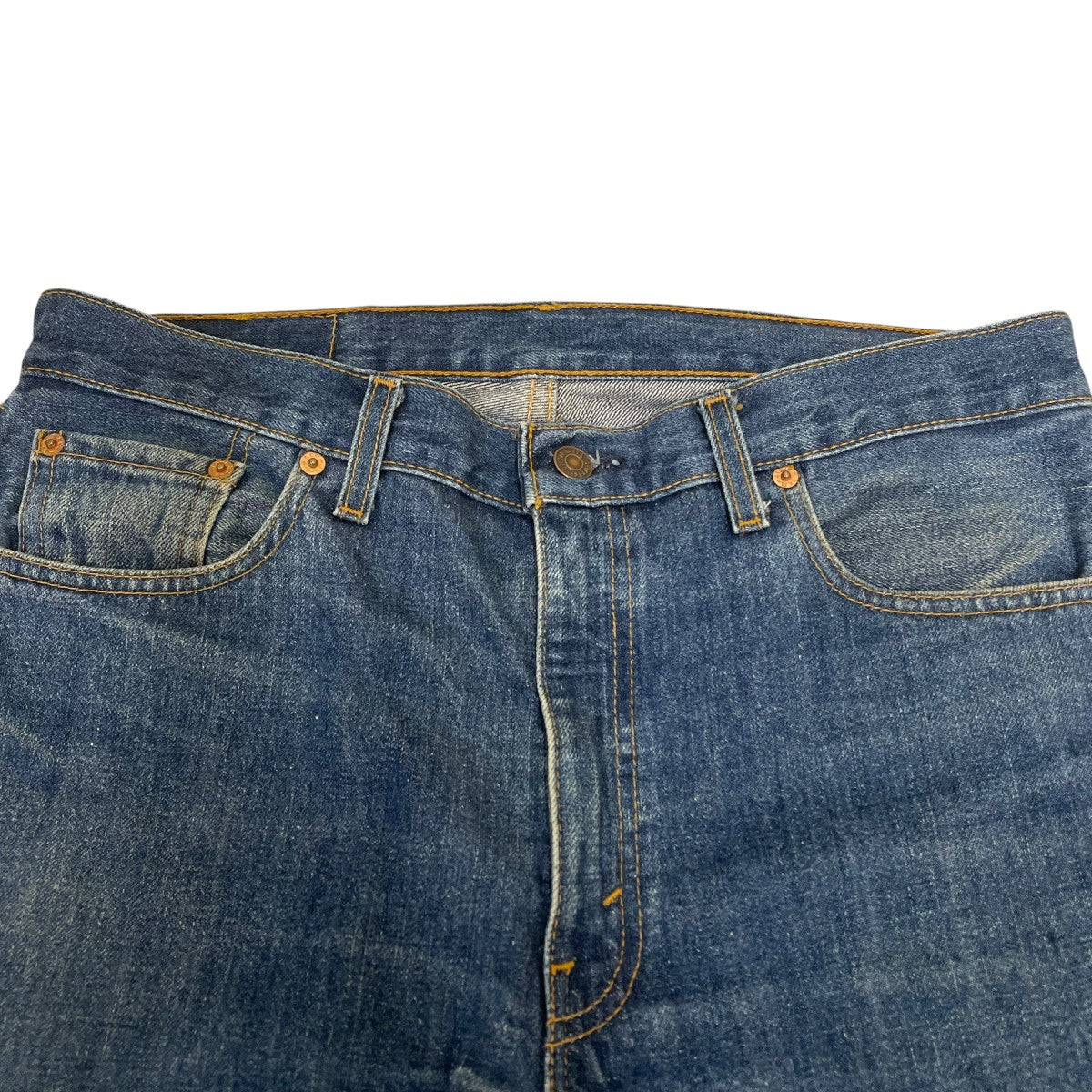 LEVI’S 505 00s USA製デニムパンツ 古着・中古-3枚目のアイテム画像