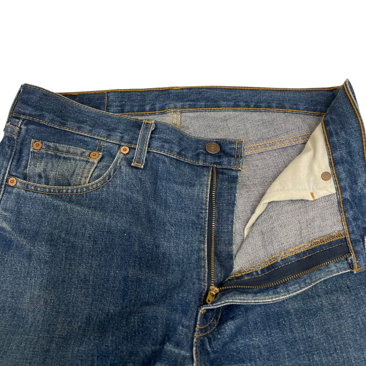 LEVI’S 505 00s USA製デニムパンツ 古着・中古-4枚目のアイテム画像