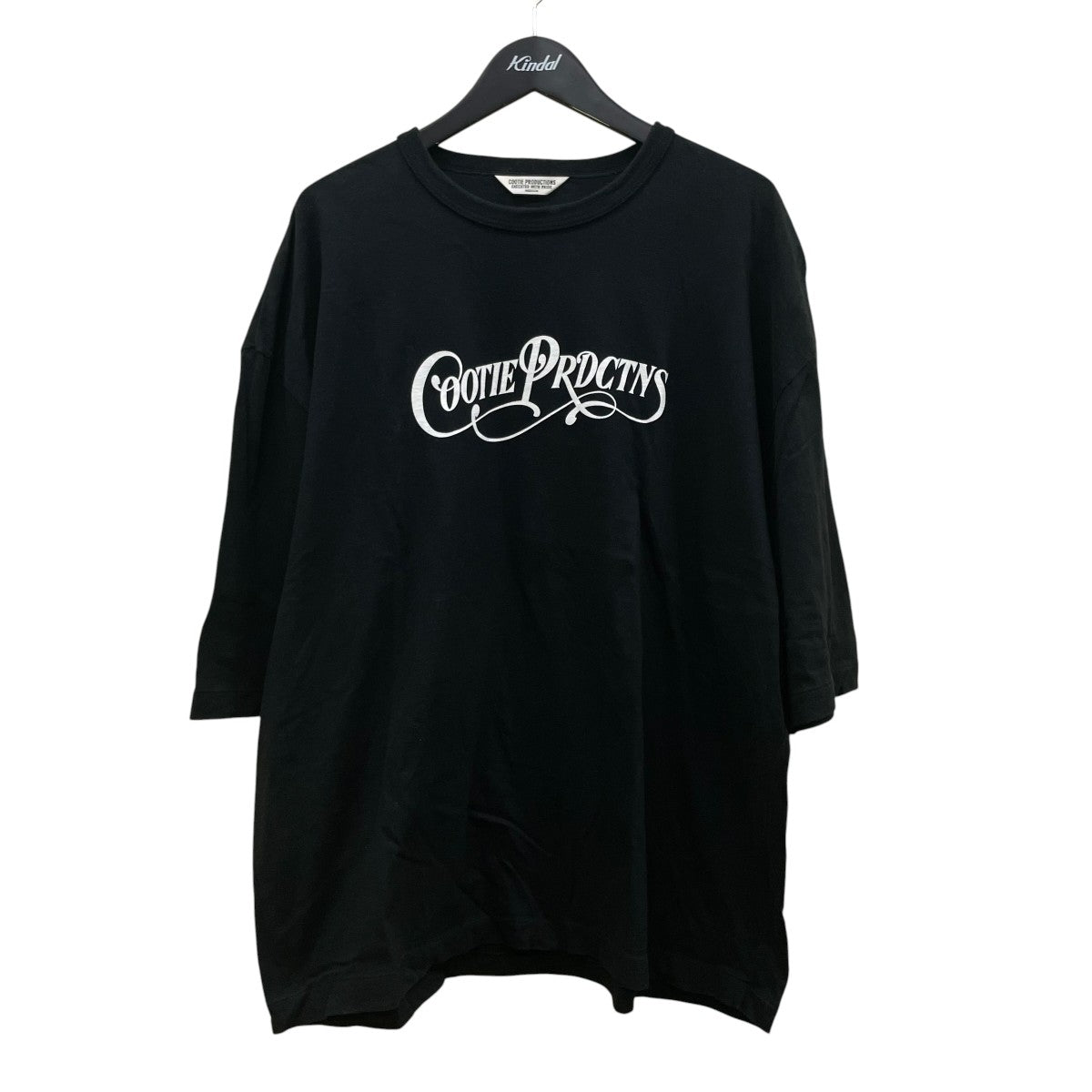 COOTIE PRODUCTIONS Print Oversized S S Tee半袖Tシャツ 古着・中古-1枚目のアイテム画像