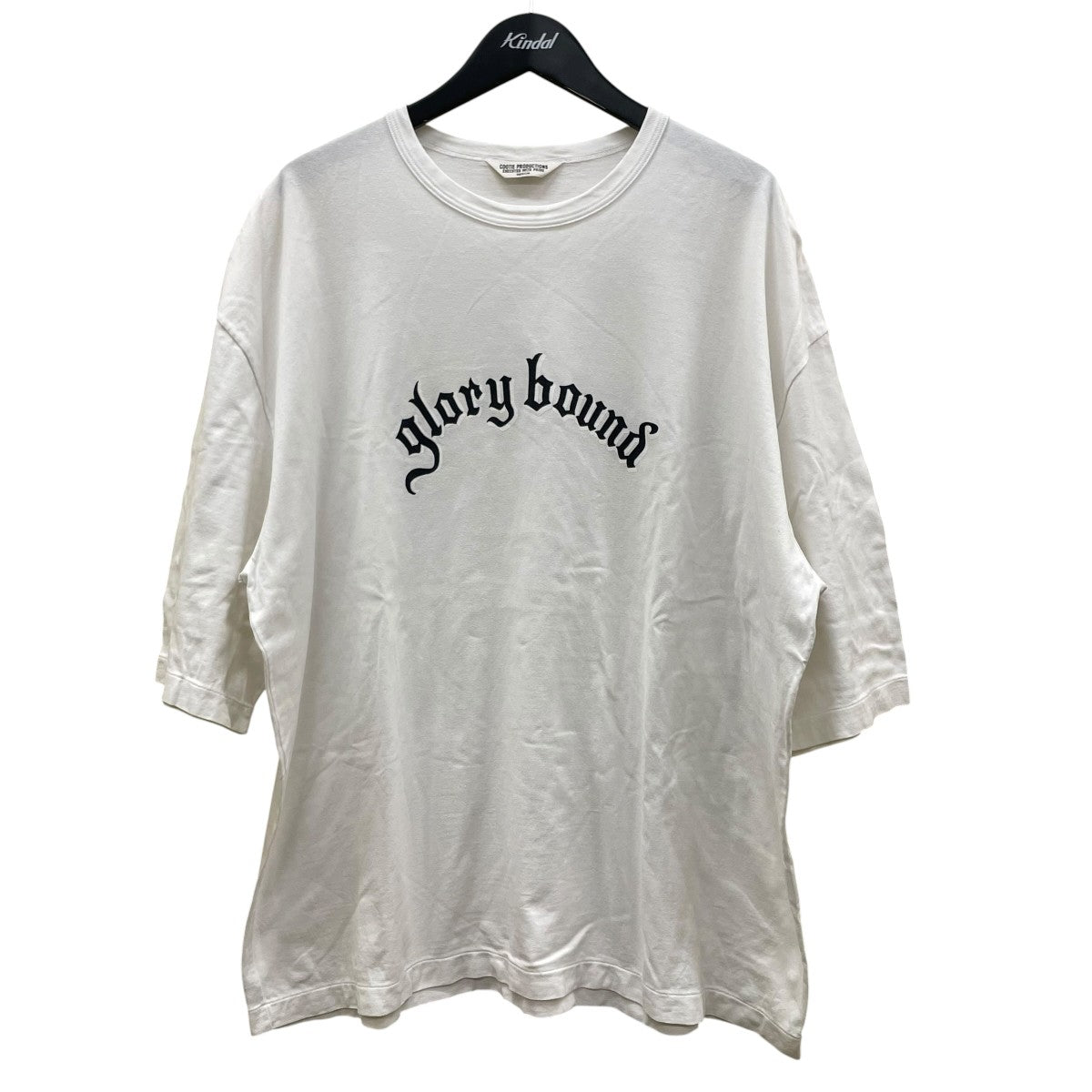 COOTIE PRODUCTIONS Print Oversized S S Tee半袖Tシャツ 古着・中古-1枚目のアイテム画像