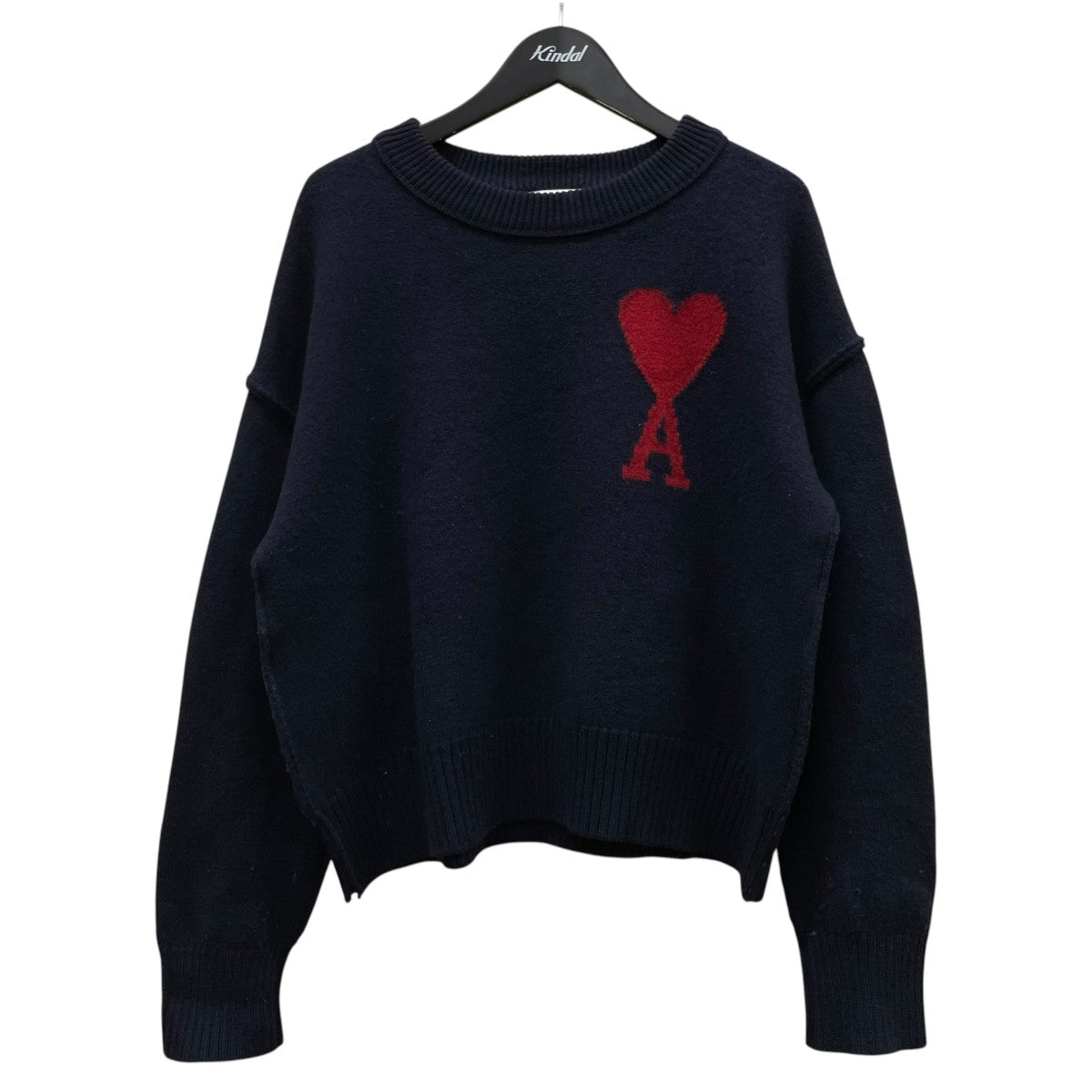 RED ADC ROUND NECK SWEATER厚手ニットUKS006.018