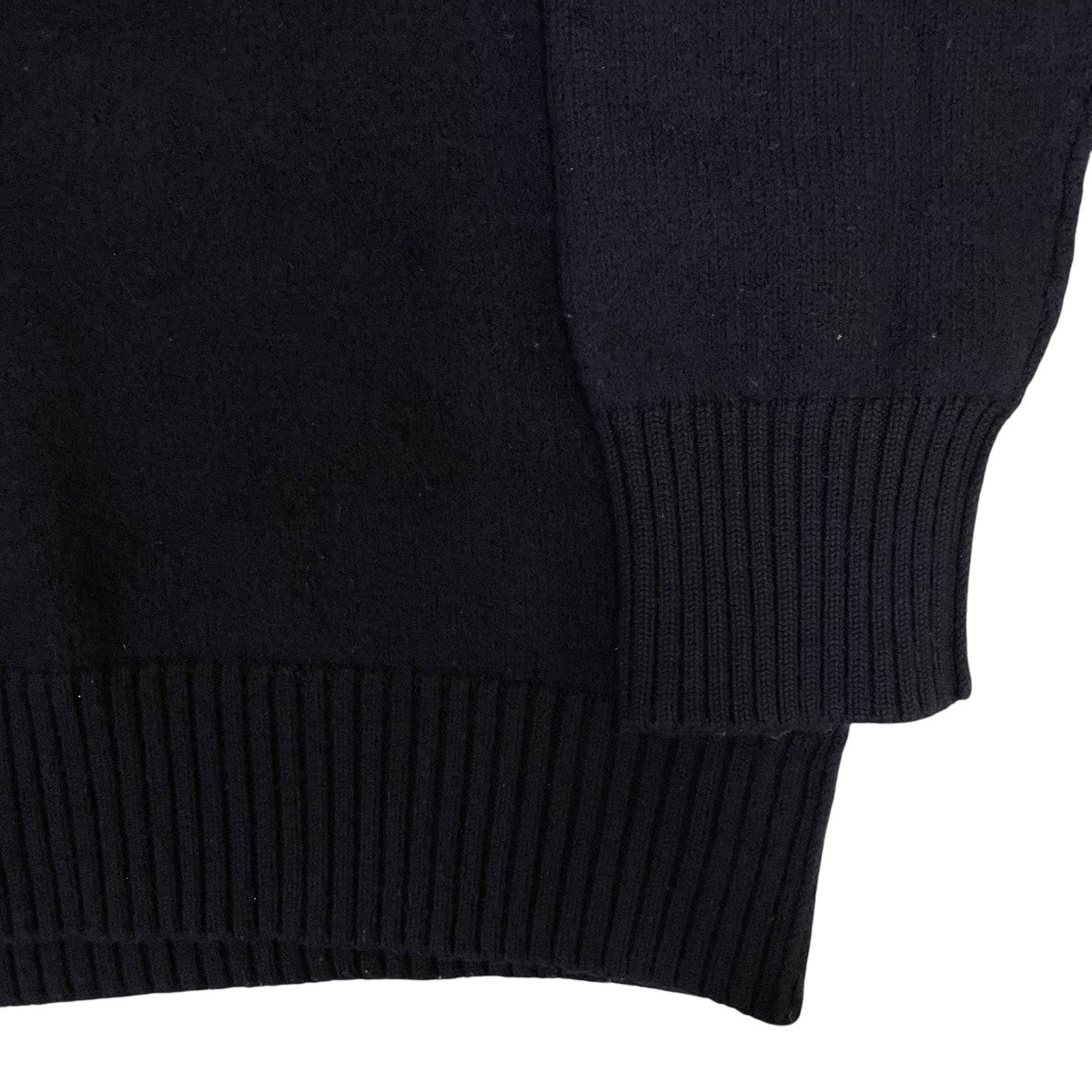 RED ADC ROUND NECK SWEATER厚手ニットUKS006.018