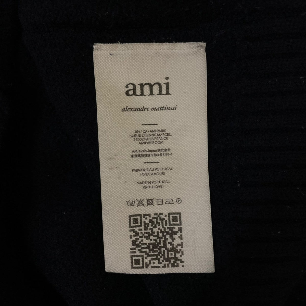 RED ADC ROUND NECK SWEATER厚手ニットUKS006.018