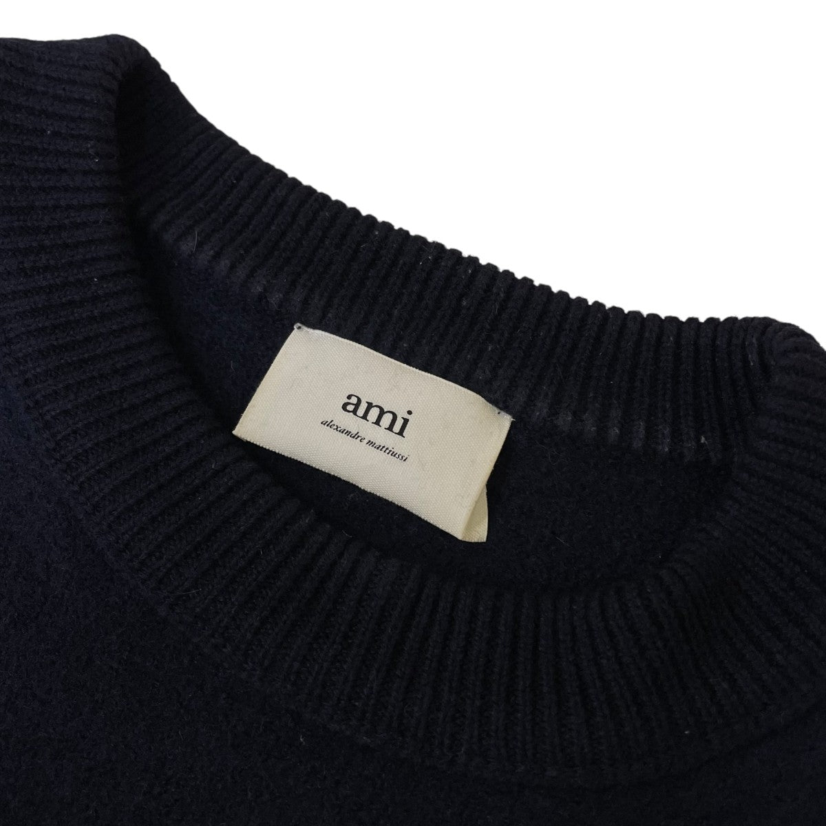 RED ADC ROUND NECK SWEATER厚手ニットUKS006.018