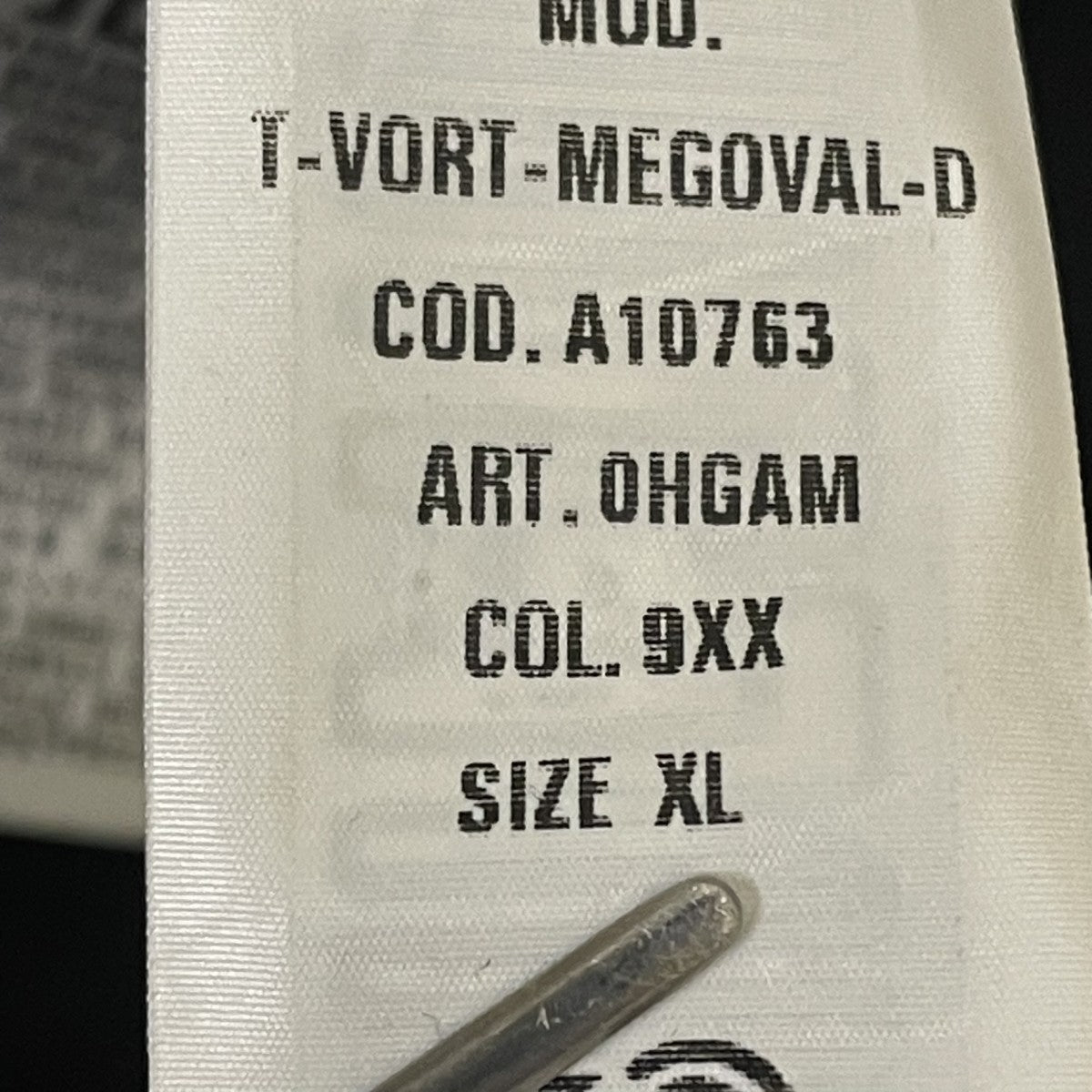 DIESEL T-VORT-MEGOVAL-D半袖ポロシャツA10763 古着・中古-7枚目のアイテム画像