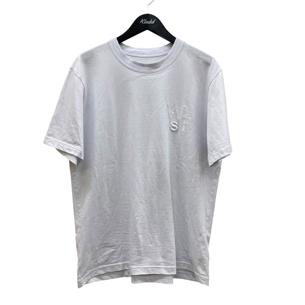 sacai×WTAPS 25SSFlock Print T-Shirt半袖Tシャツ25-0927S 古着・中古-1枚目のアイテム画像